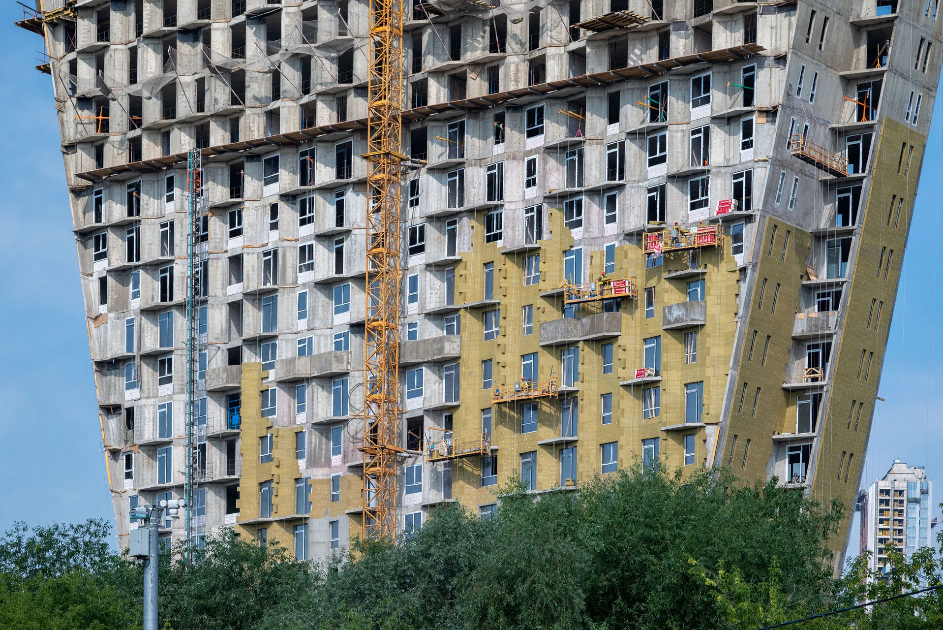 Фото ЖК Апарт-комплекс «Level Стрешнево» (Левел Стрешнево)