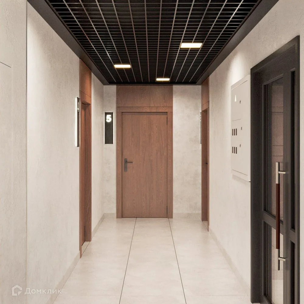 Планировка 3-комнатной квартиры 83 м² в ЖК Сергиев Пассаж на Беловежской, г. Новосибирск — фото 9