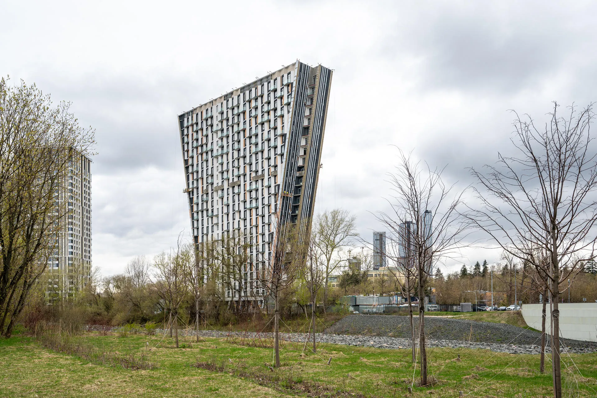 Фото ЖК Апарт-комплекс «Level Стрешнево» (Левел Стрешнево)