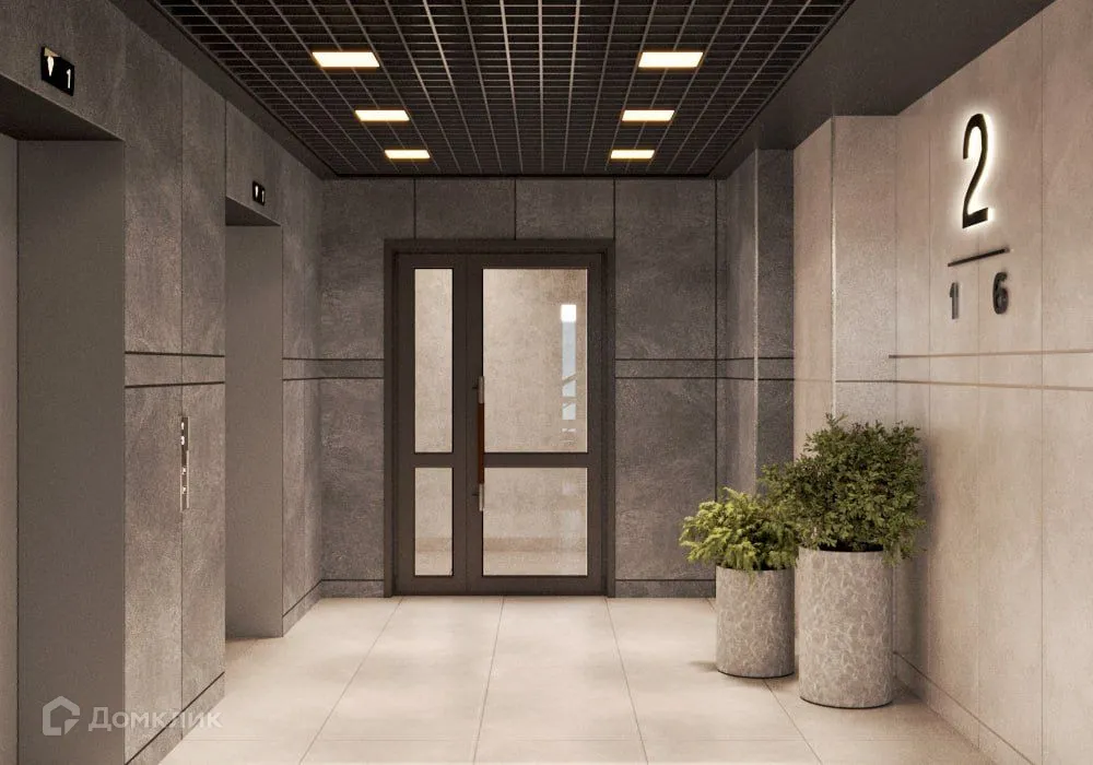 Планировка 2-комнатной квартиры 70.2 м² в ЖК Сергиев Пассаж на Беловежской, г. Новосибирск — фото 4