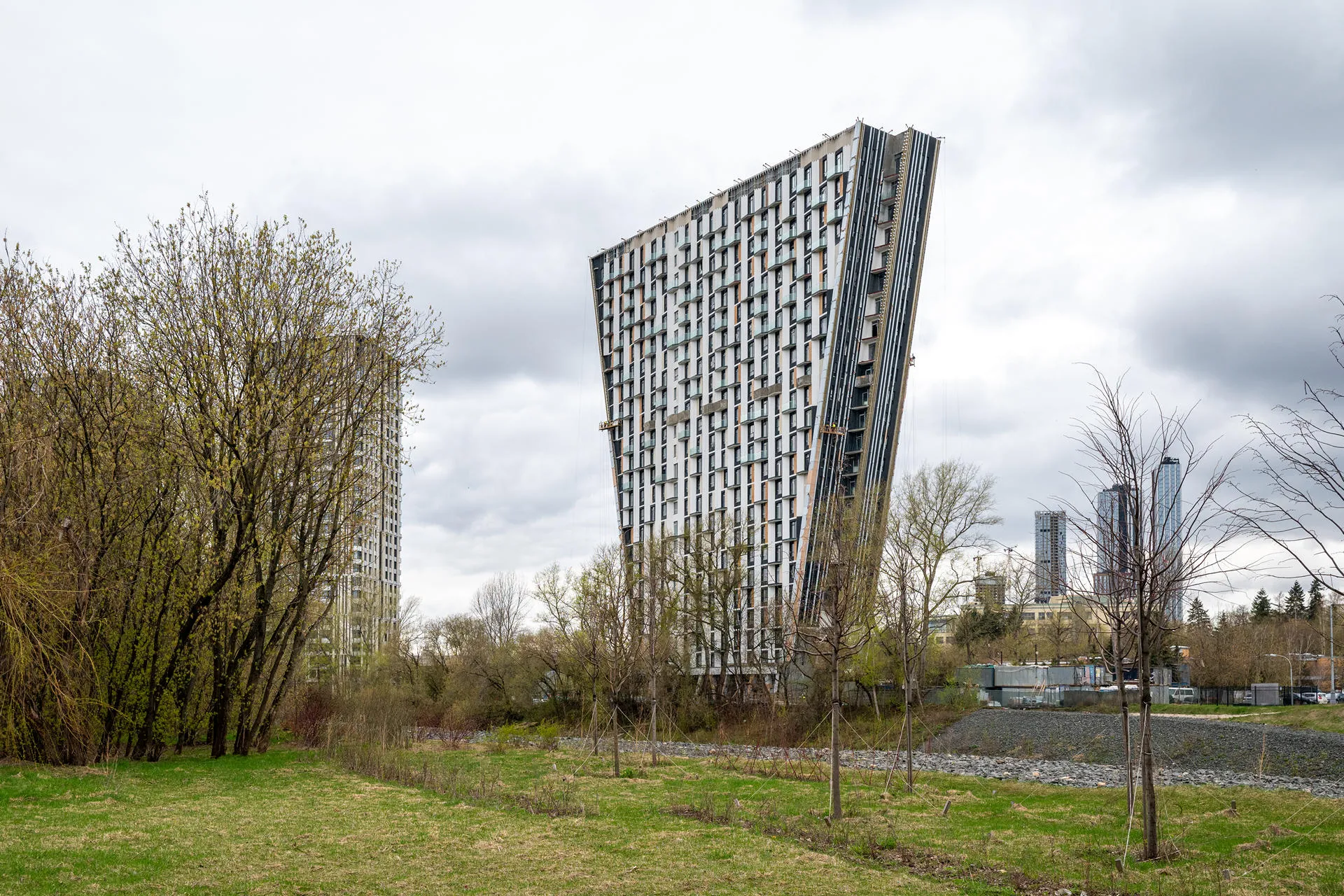 Фото ЖК Апарт-комплекс «Level Стрешнево» (Левел Стрешнево)