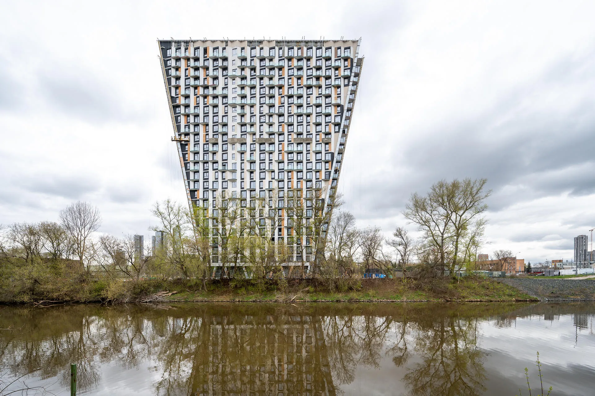 Фото ЖК Апарт-комплекс «Level Стрешнево» (Левел Стрешнево)