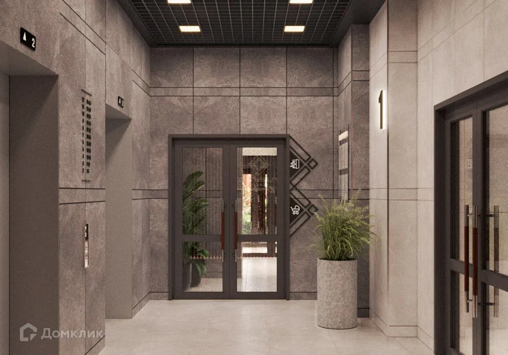 Планировка 1-комнатной квартиры 47.7 м² в ЖК Сергиев Пассаж на Беловежской, г. Новосибирск — фото 14