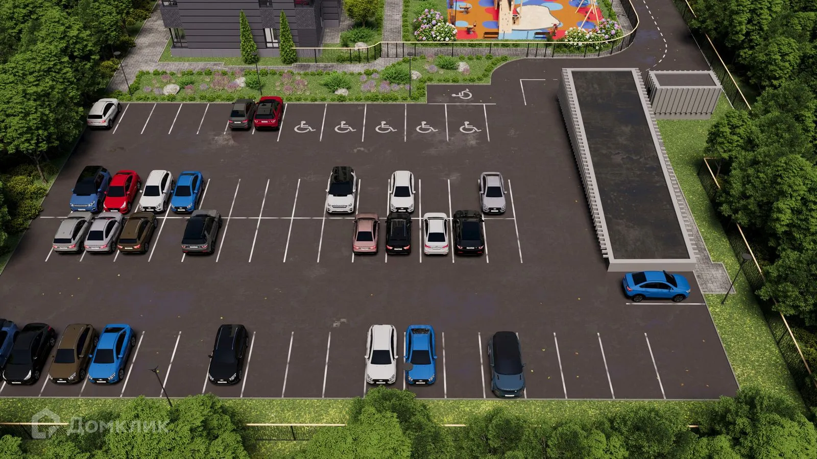 Планировка 1-комнатной квартиры 47.7 м² в ЖК Сергиев Пассаж на Беловежской, г. Новосибирск — фото 21