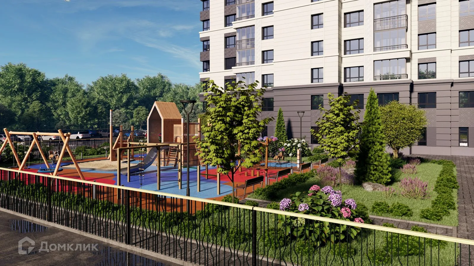 Планировка 2-комнатной квартиры 58.7 м² в ЖК Сергиев Пассаж на Беловежской, г. Новосибирск — фото 19