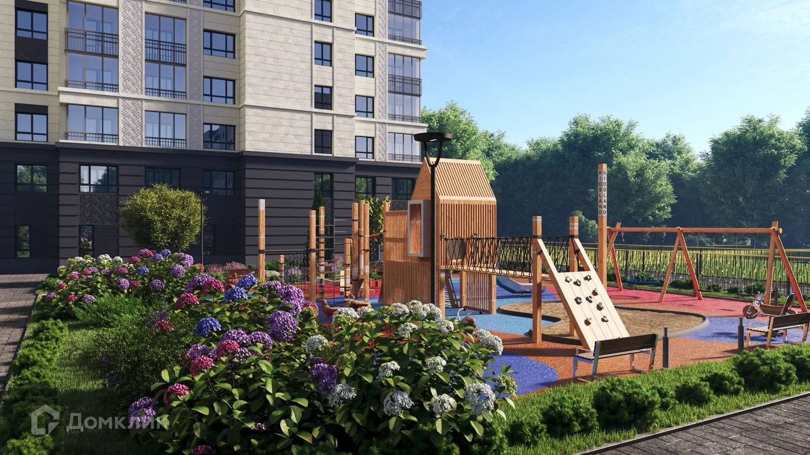 Планировка 2-комнатной квартиры 53.5 м² в ЖК Сергиев Пассаж на Беловежской, г. Новосибирск — фото 22