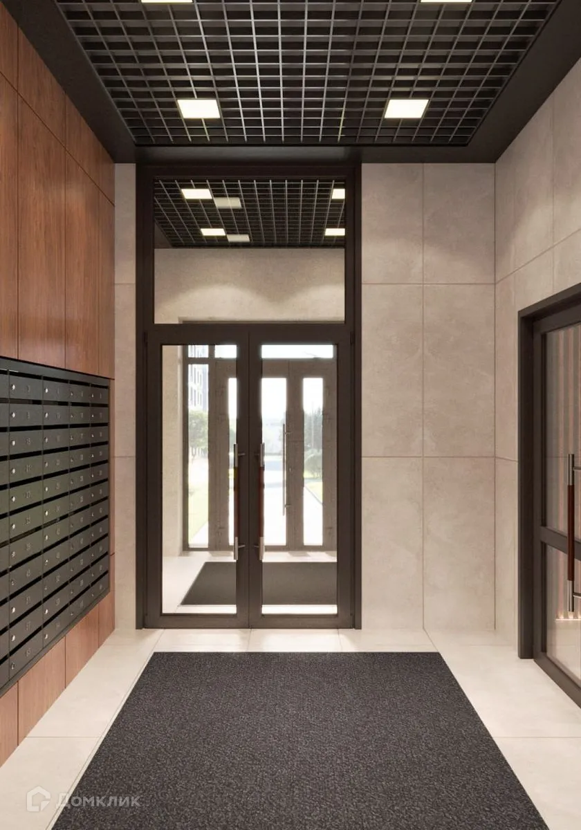 Планировка 2-комнатной квартиры 57.5 м² в ЖК Сергиев Пассаж на Беловежской, г. Новосибирск — фото 6