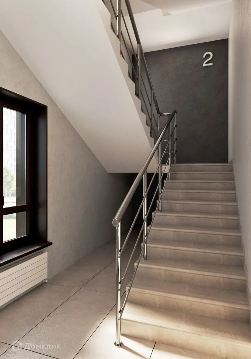 Планировка 2-комнатной квартиры 57.5 м² в ЖК Сергиев Пассаж на Беловежской, г. Новосибирск — фото 11