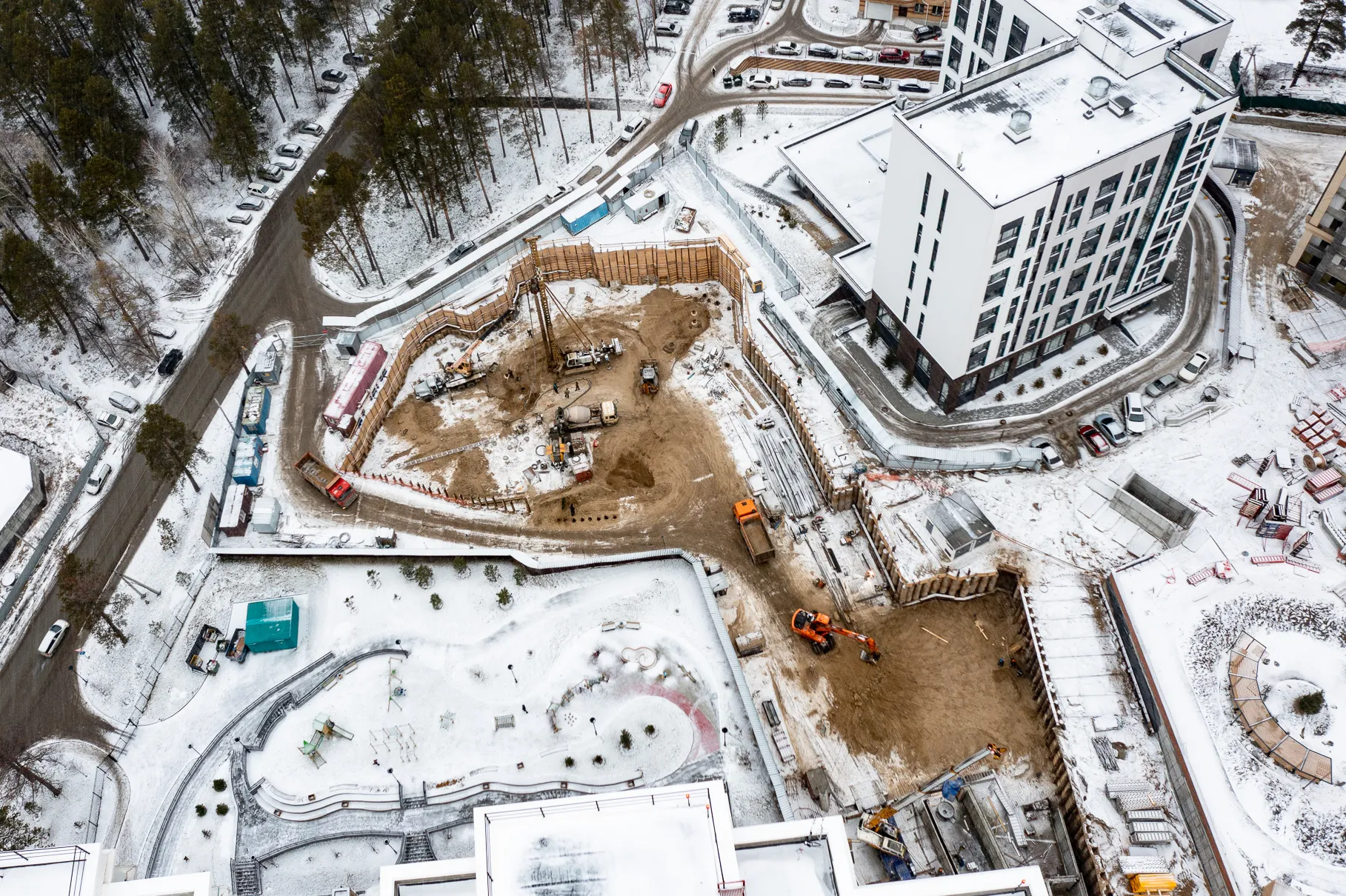 Фото ЖК «Бирюзовая жемчужина-4»