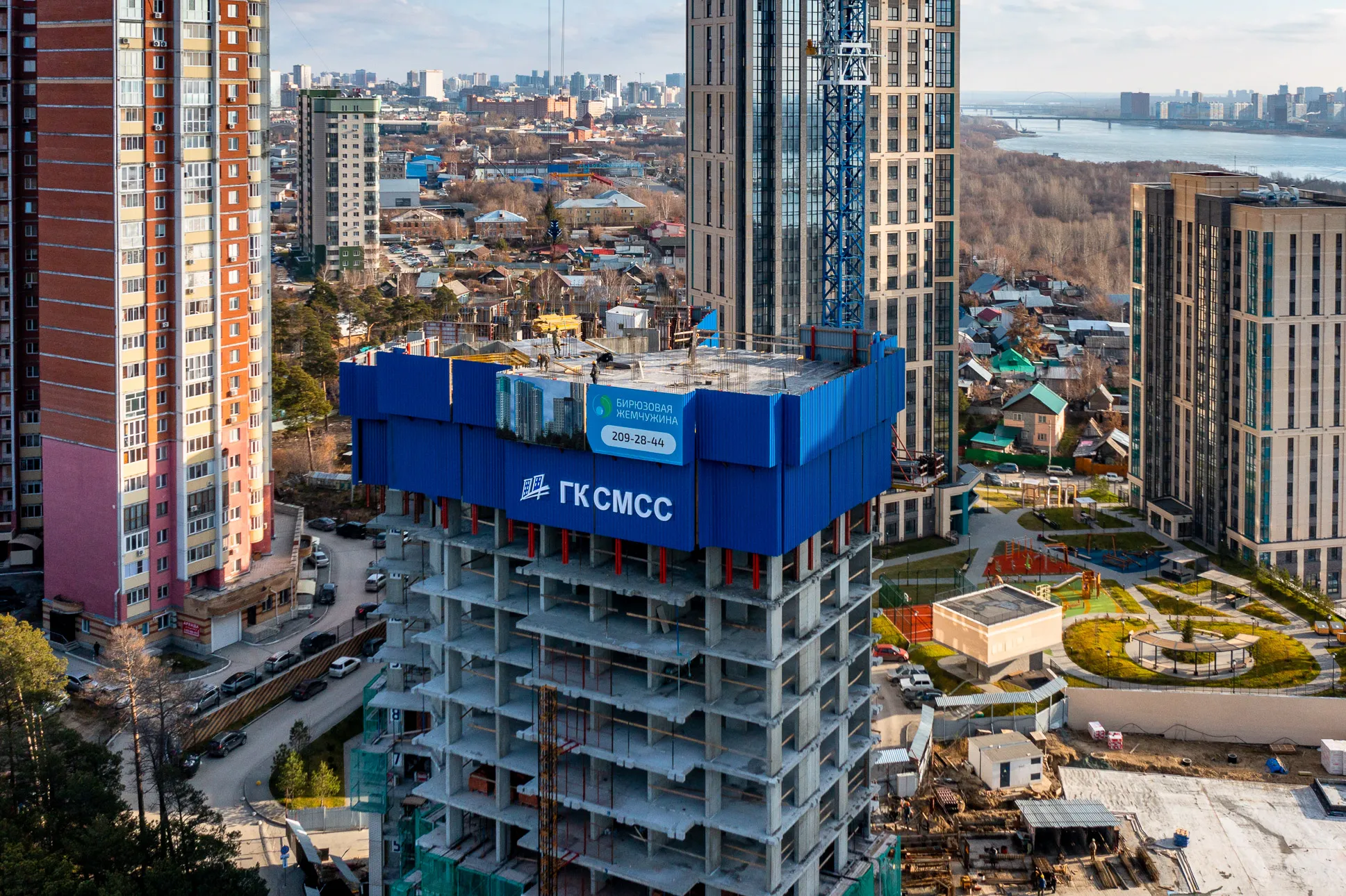 Фото ЖК «Бирюзовая жемчужина-4»