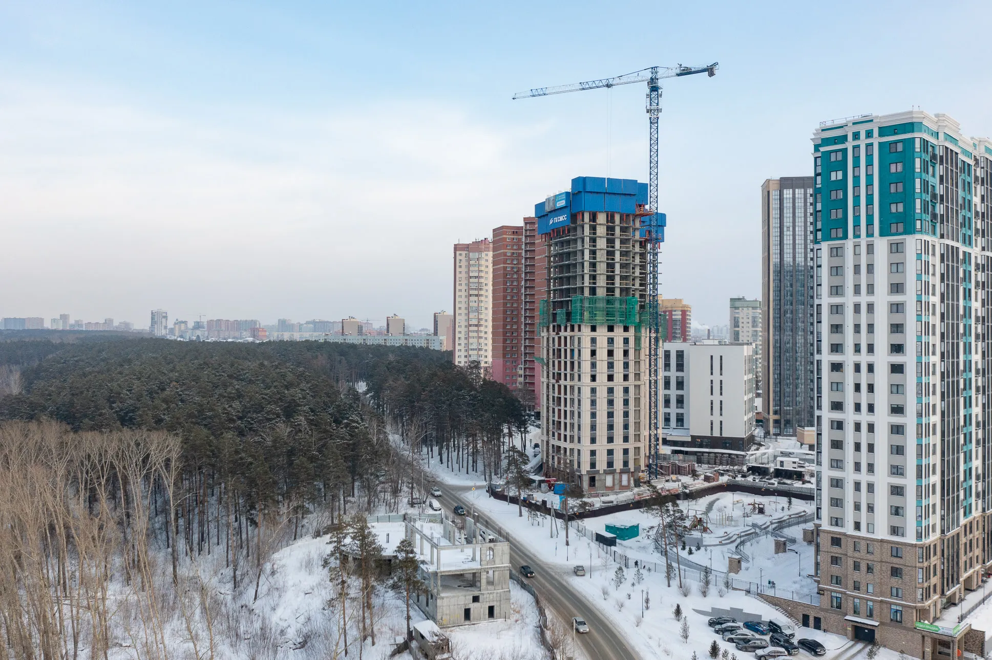 Фото ЖК «Бирюзовая жемчужина-4»