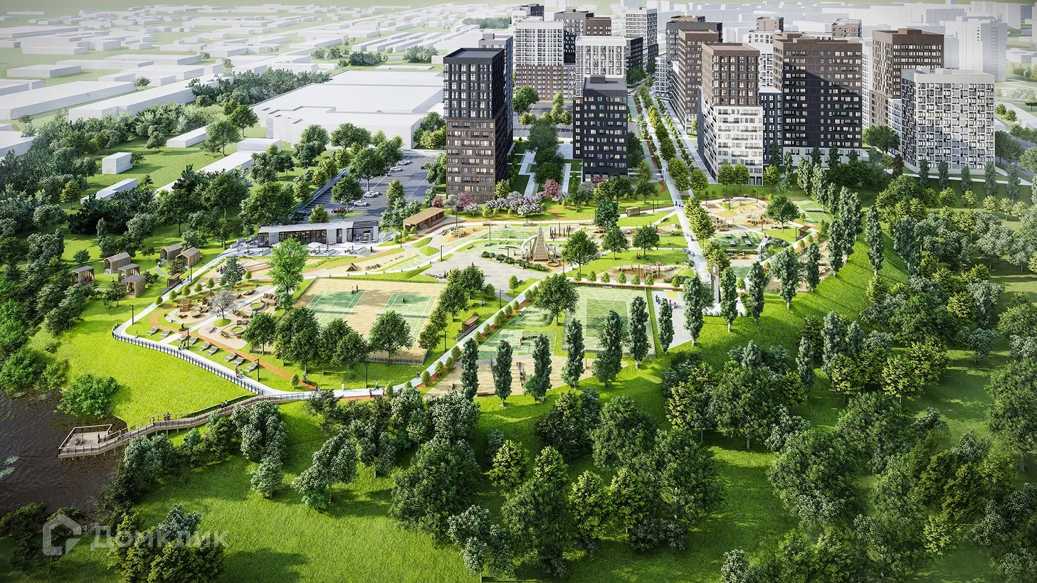 Фото ЖК Тайгинский парк