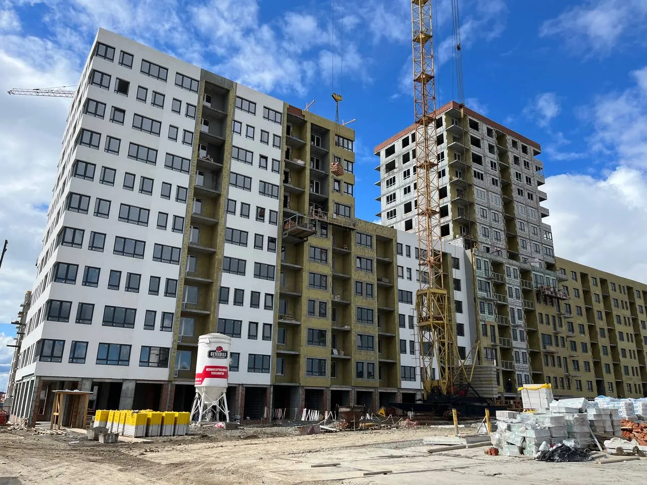 Фото ЖК Тайгинский парк