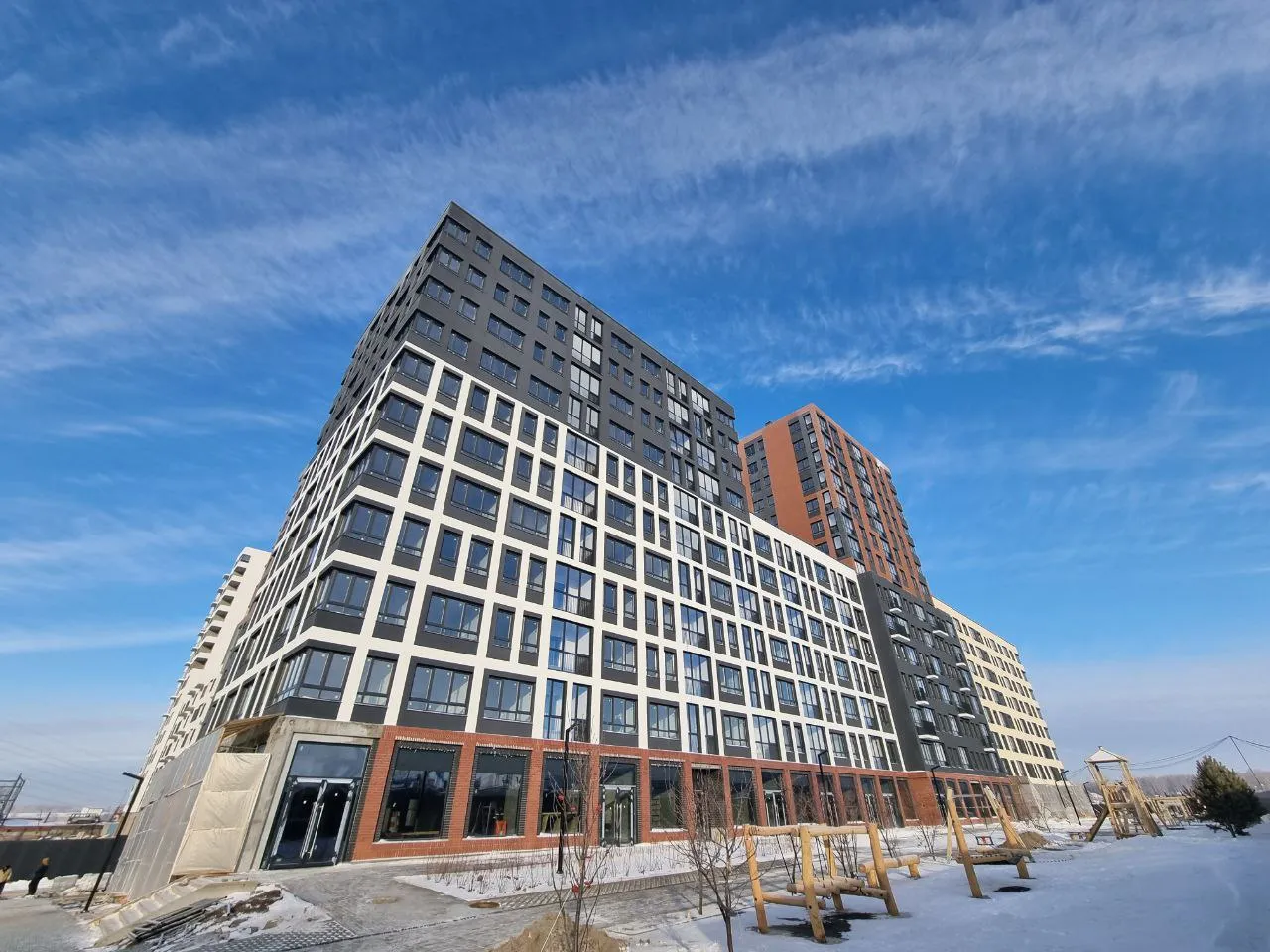 Фото ЖК Тайгинский парк