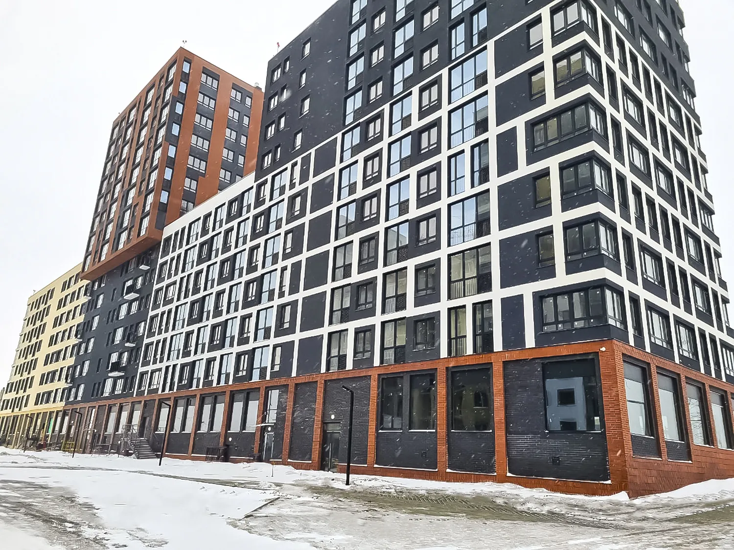 Фото ЖК Тайгинский парк