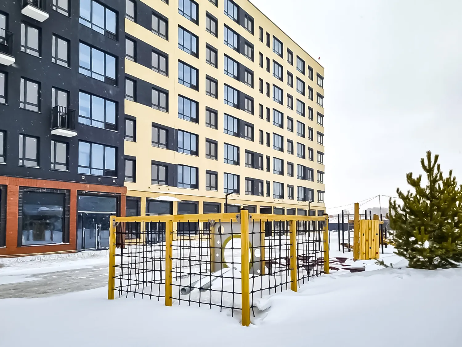Фото ЖК Тайгинский парк