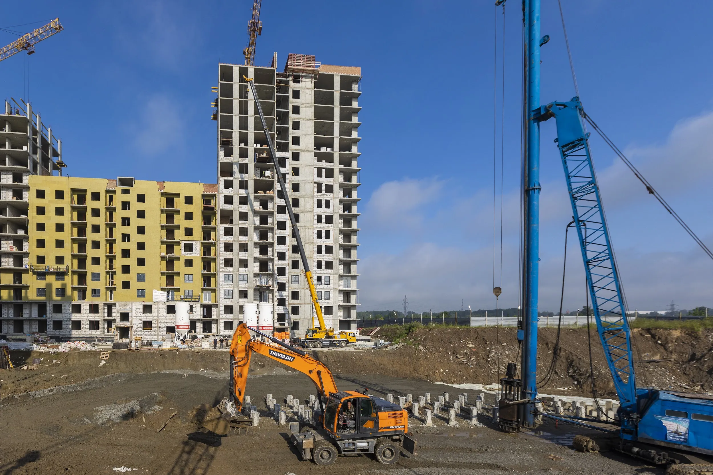 Фото ЖК Тайгинский парк