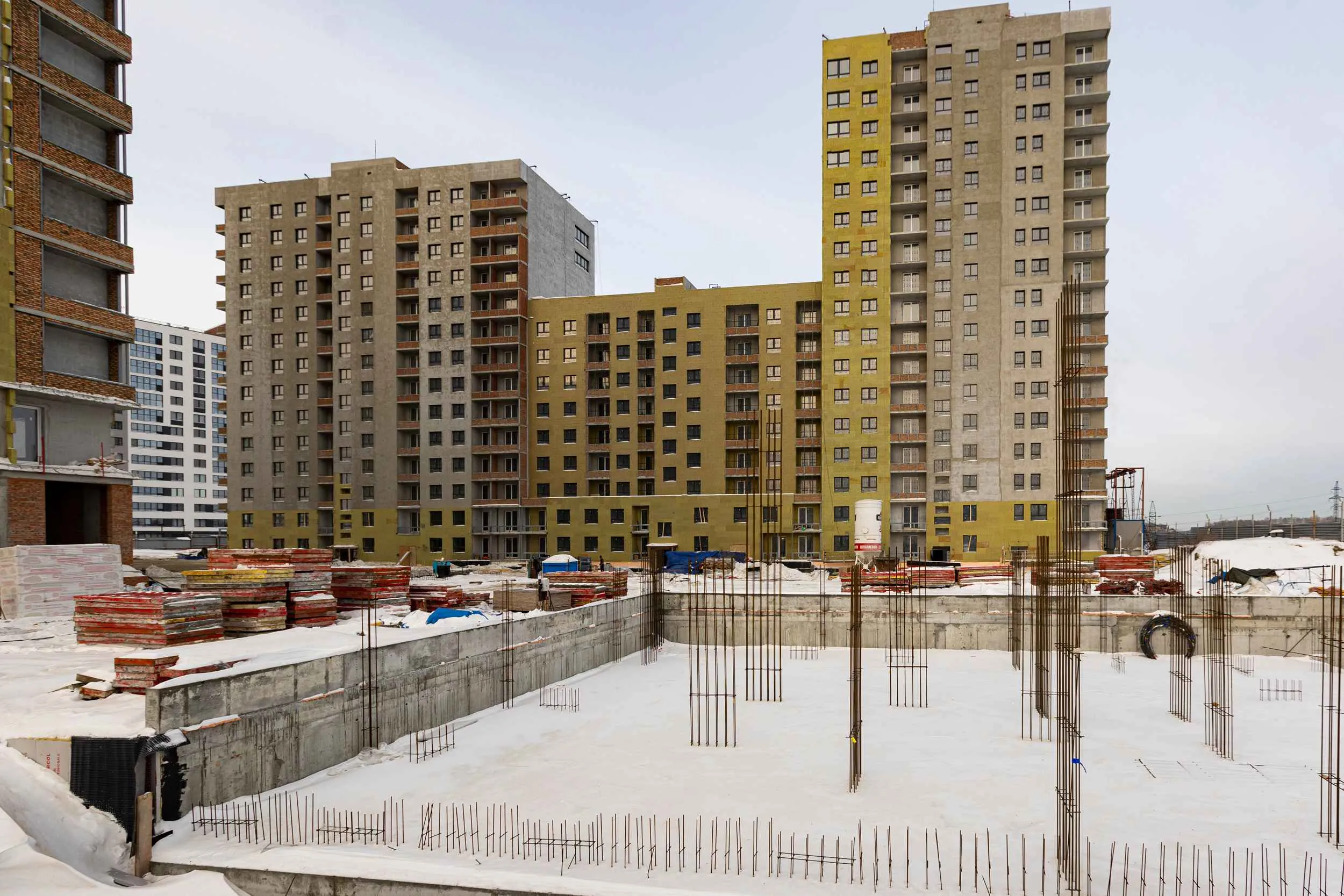 Фото ЖК Тайгинский парк
