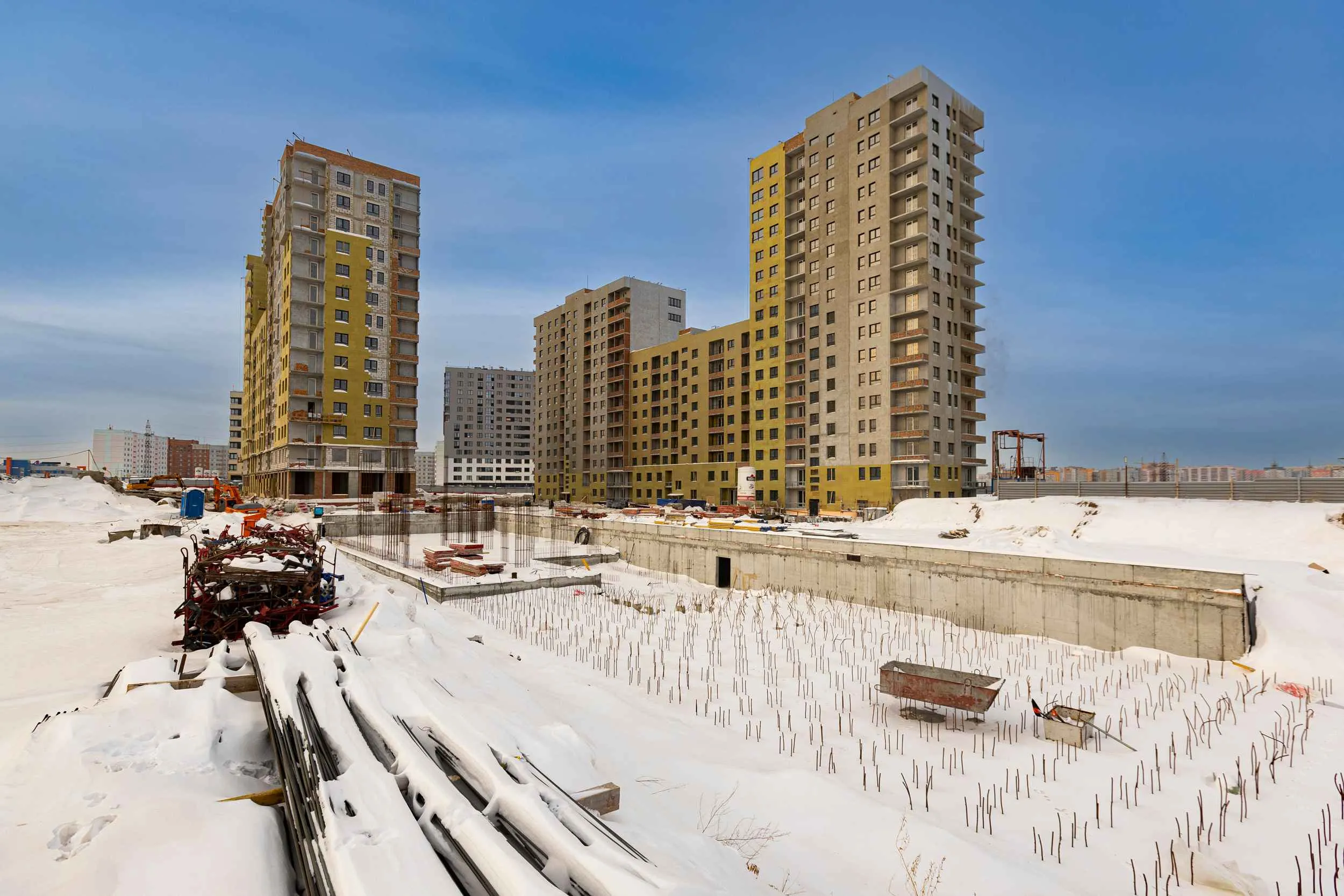 Фото ЖК Тайгинский парк