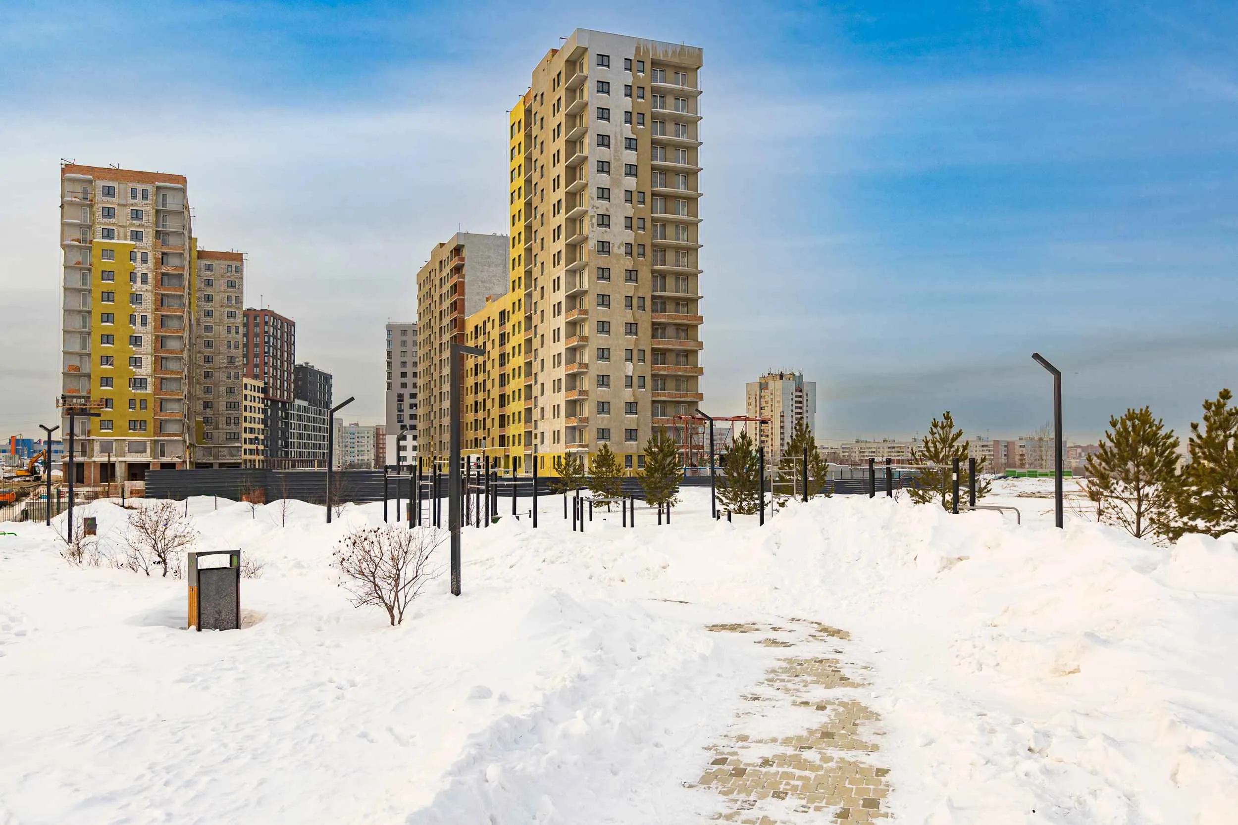 Фото ЖК Тайгинский парк