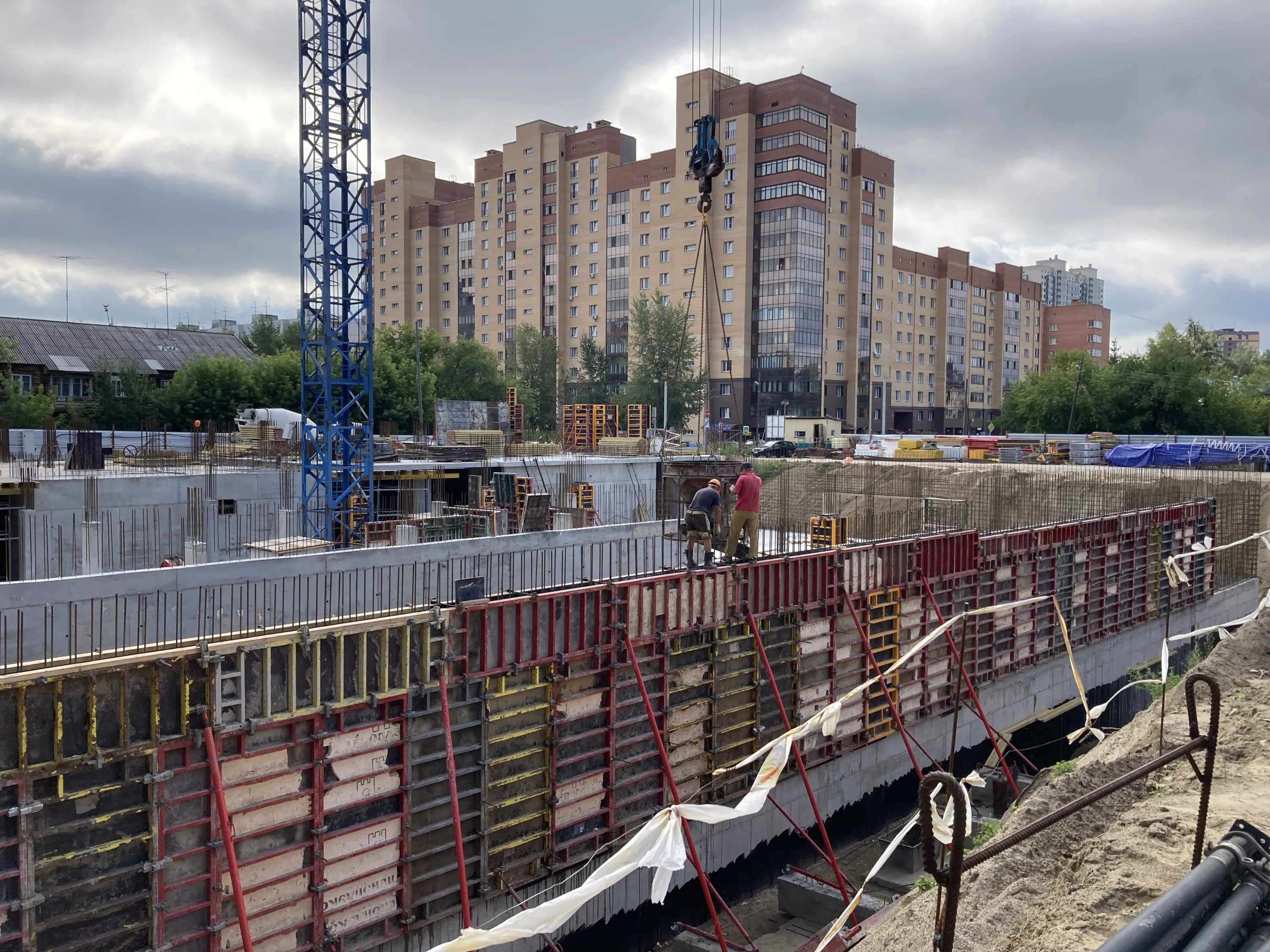 Фото ЖК Жилой дом по ул. Рубиновая