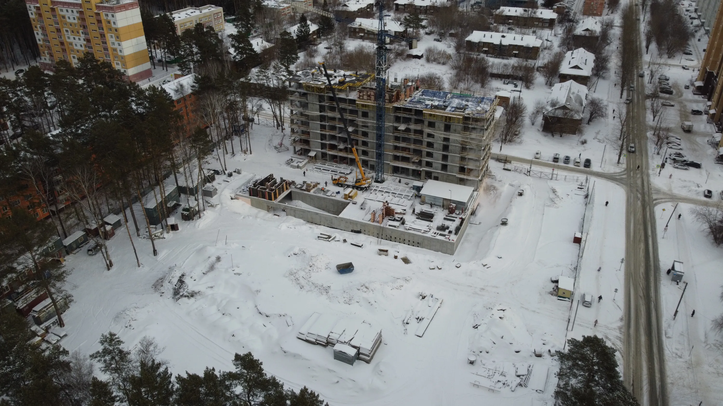 Фото ЖК Жилой дом по ул. Рубиновая