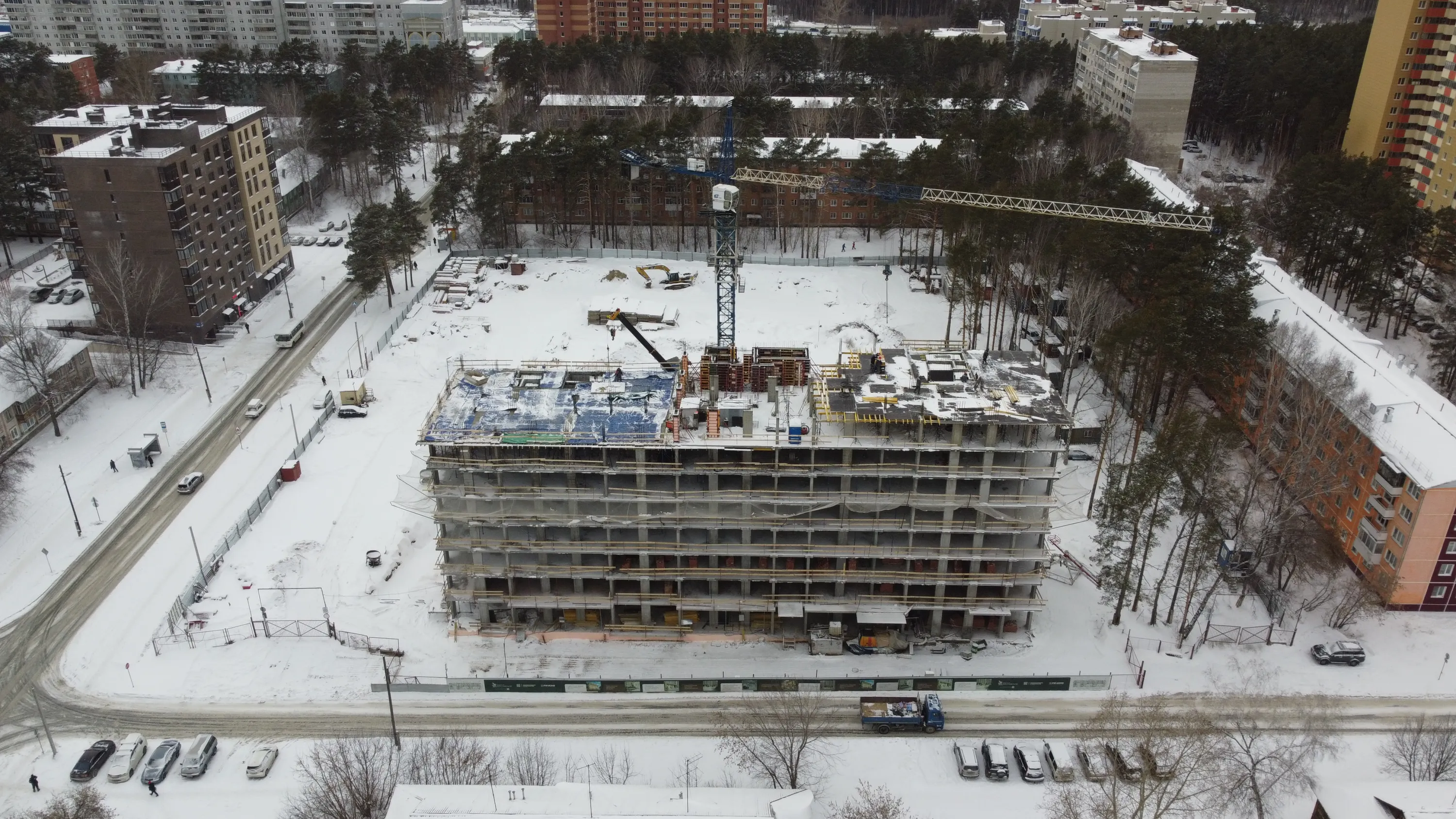 Фото ЖК Жилой дом по ул. Рубиновая
