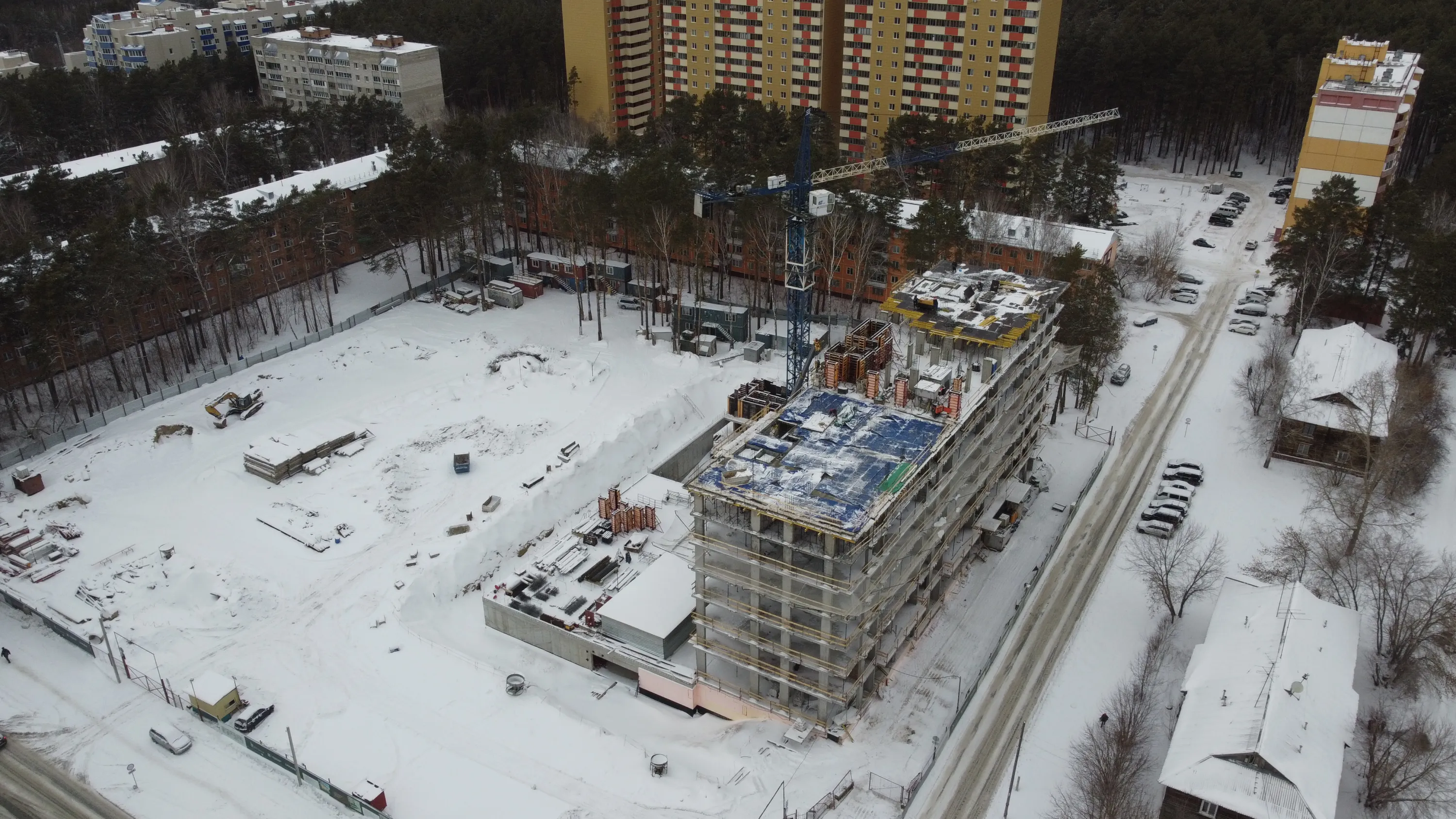 Фото ЖК Жилой дом по ул. Рубиновая