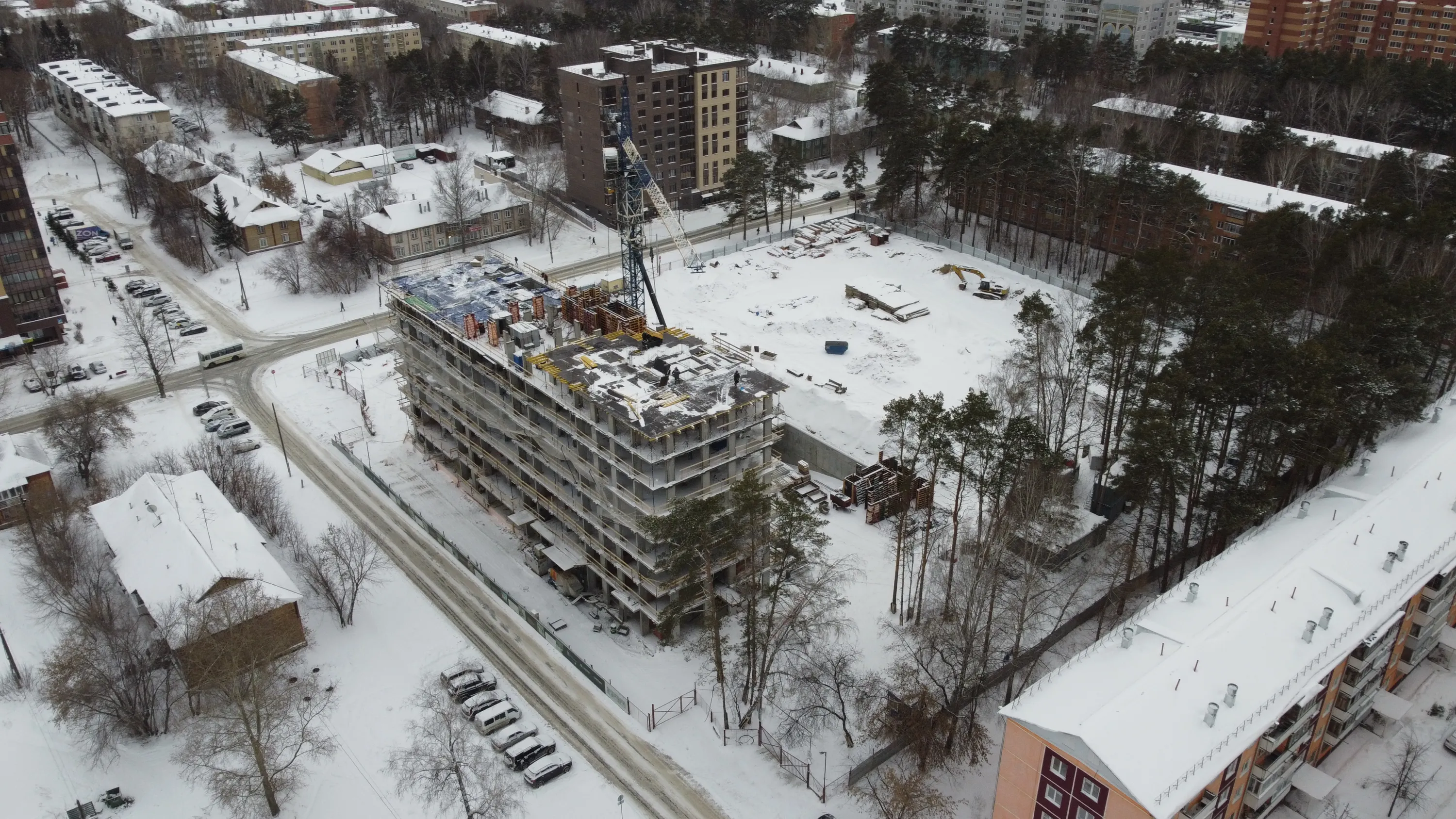 Фото ЖК Жилой дом по ул. Рубиновая
