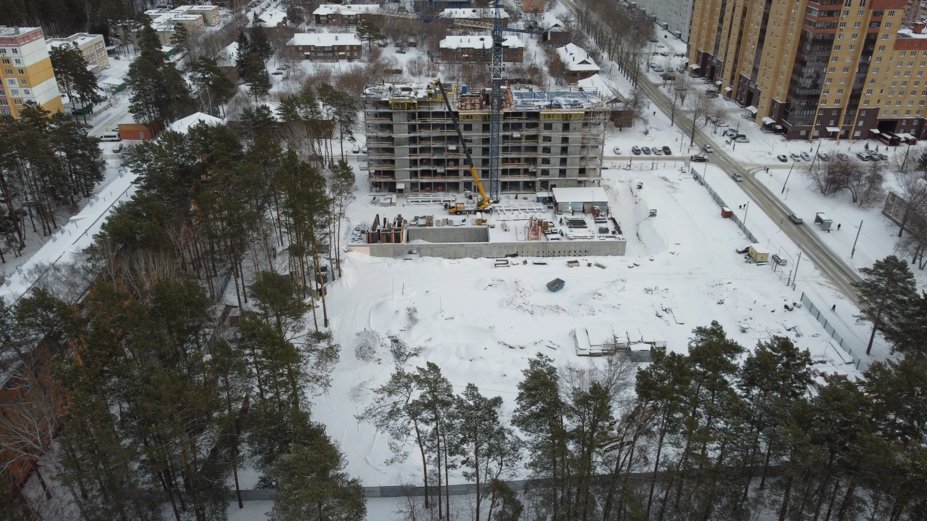 Фото ЖК Жилой дом по ул. Рубиновая