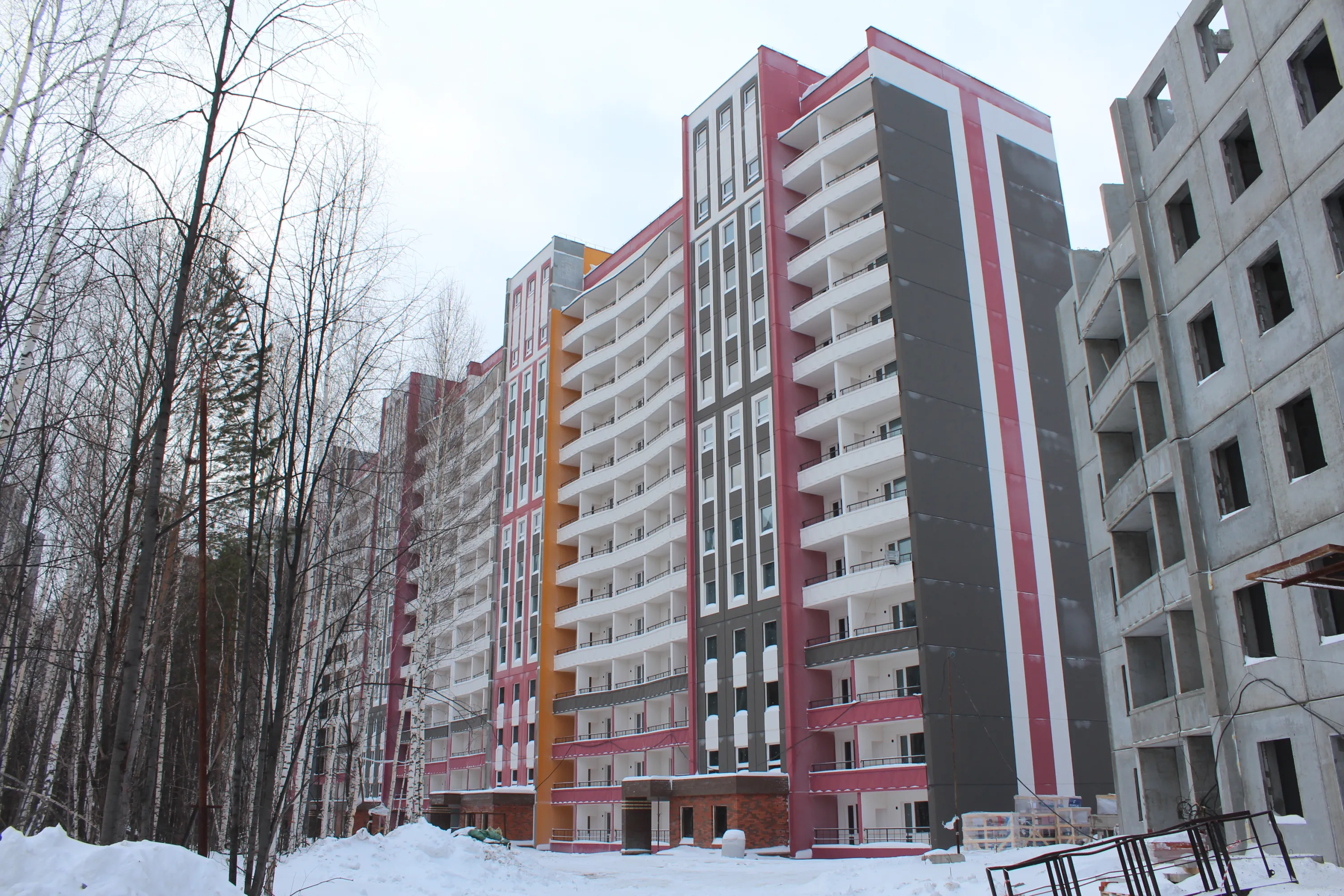 Фото ЖК Династия.Квартал поколений