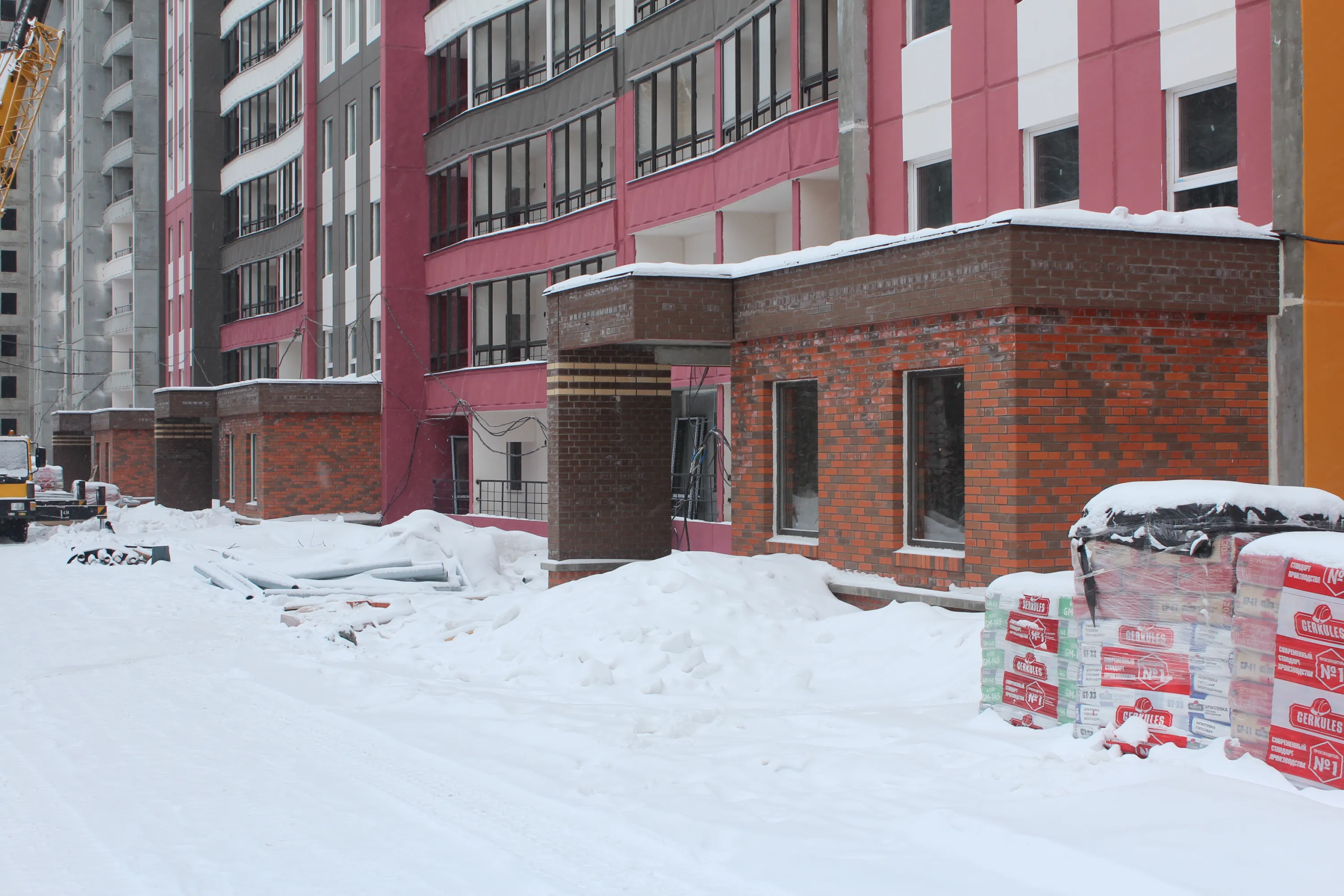 Фото ЖК Династия.Квартал поколений