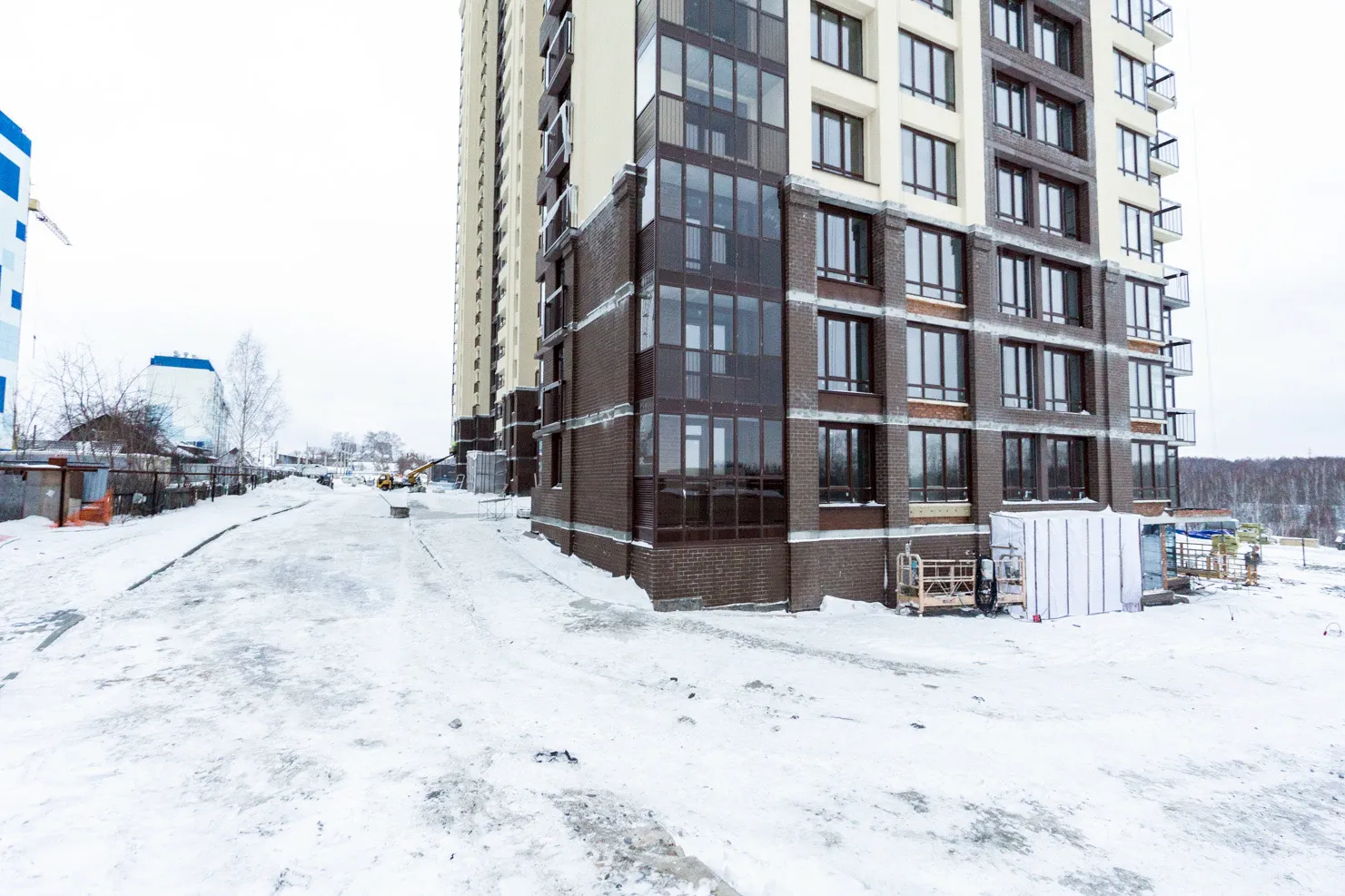 Фото ЖК "Первый на Рябиновой"