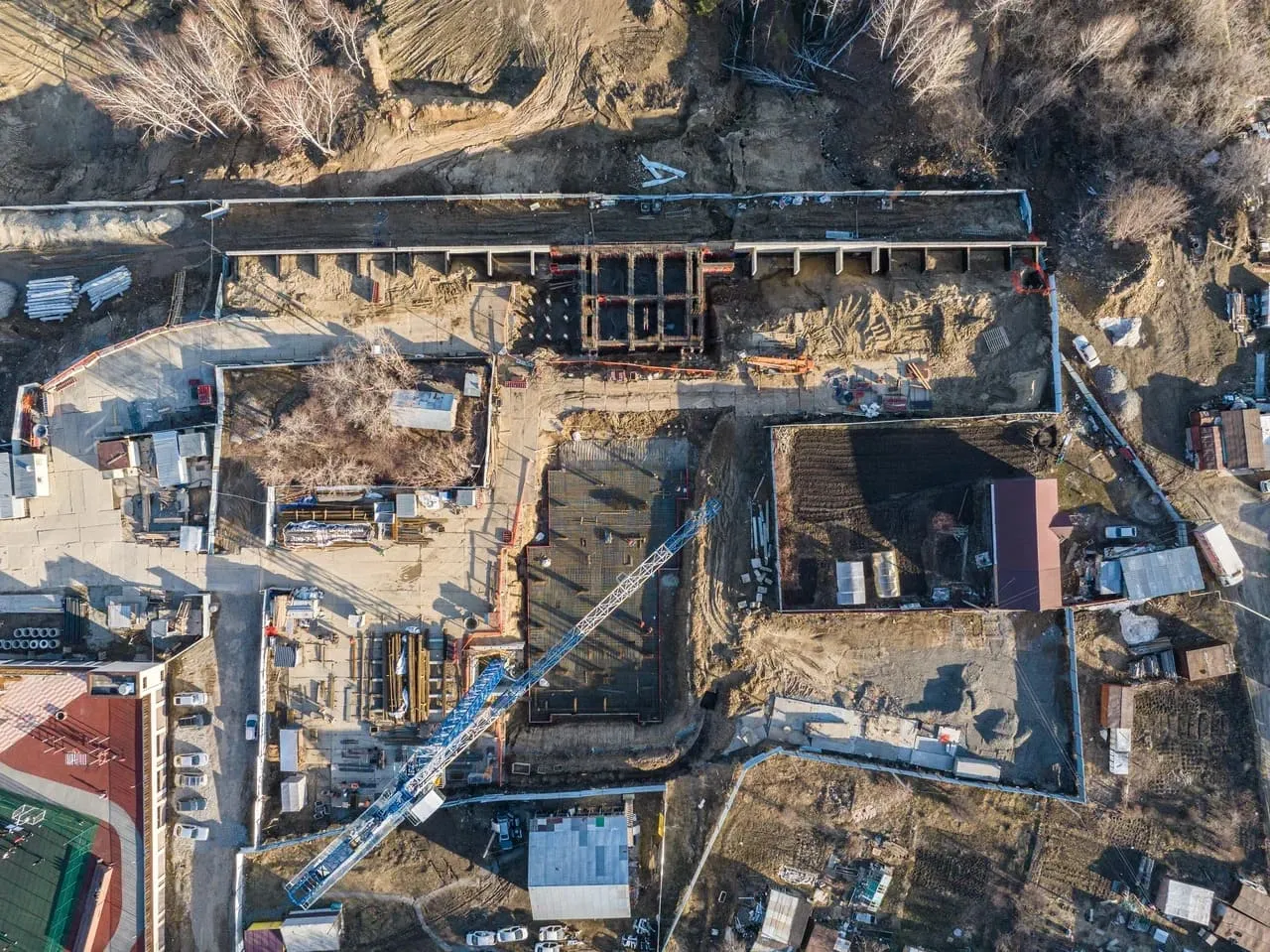 Фото ЖК "Первый на Рябиновой"