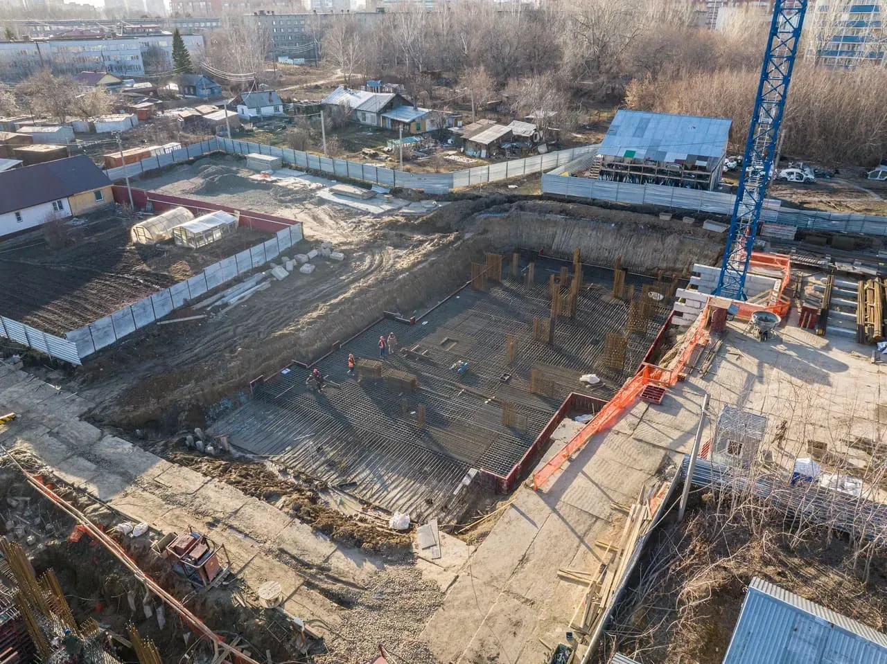 Фото ЖК "Первый на Рябиновой"