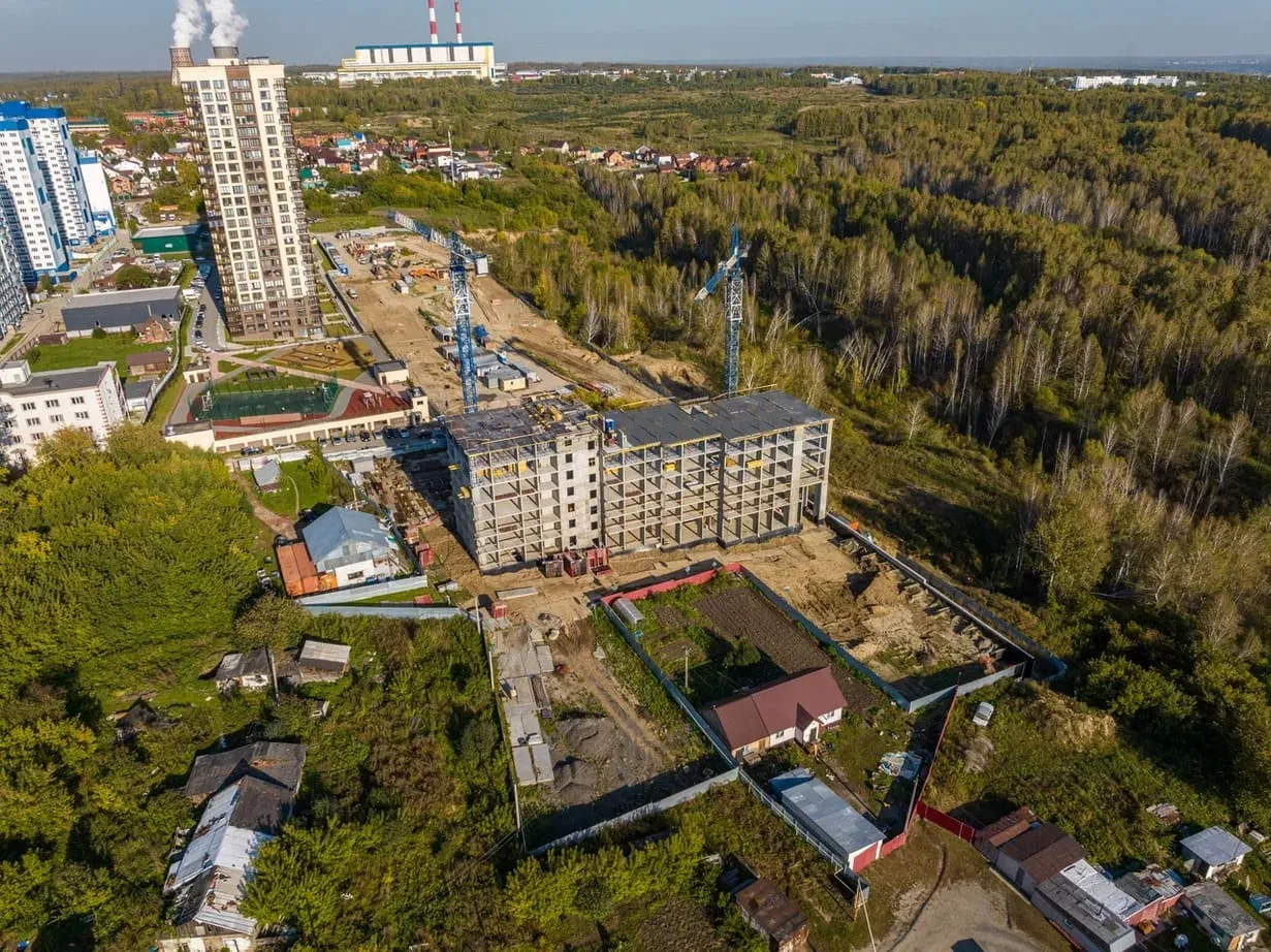 Фото ЖК "Первый на Рябиновой"