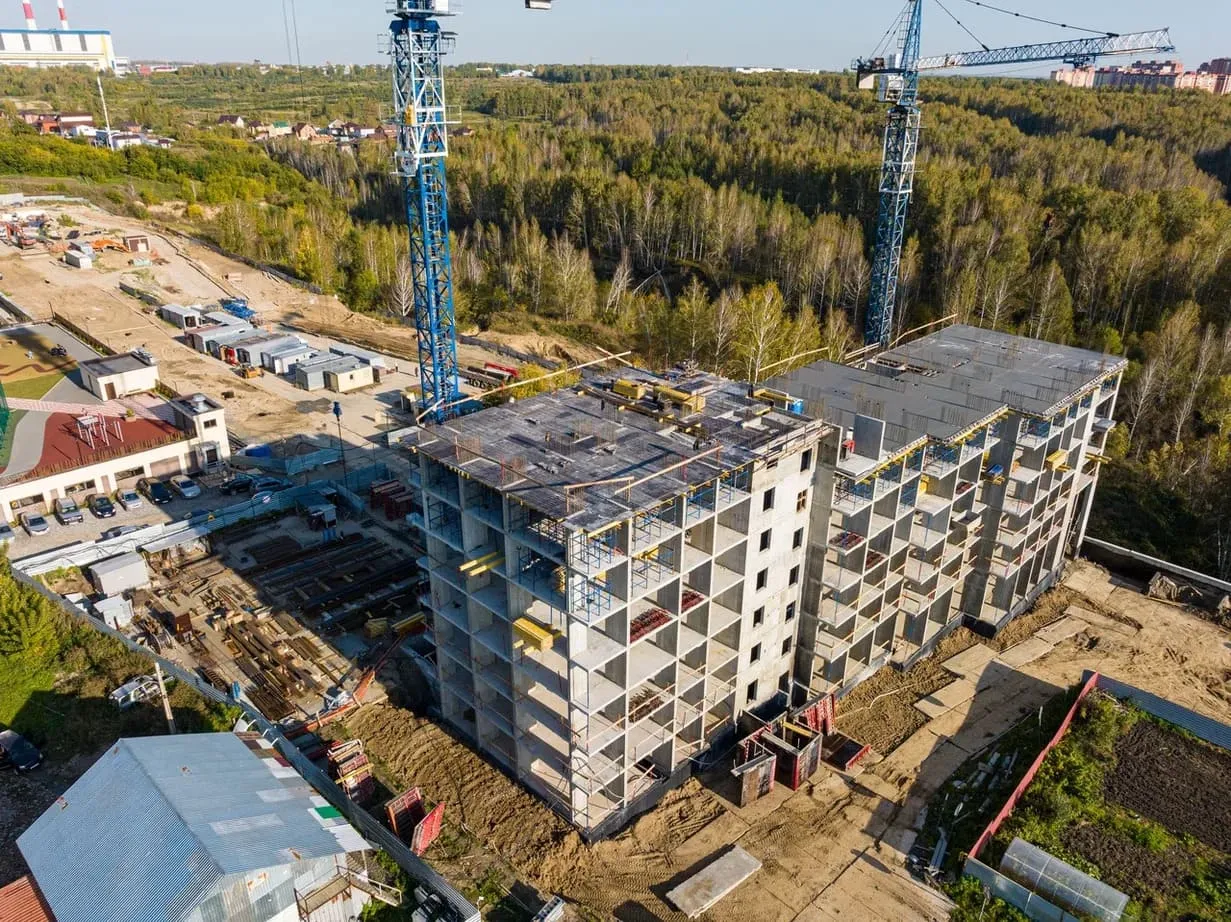 Фото ЖК "Первый на Рябиновой"