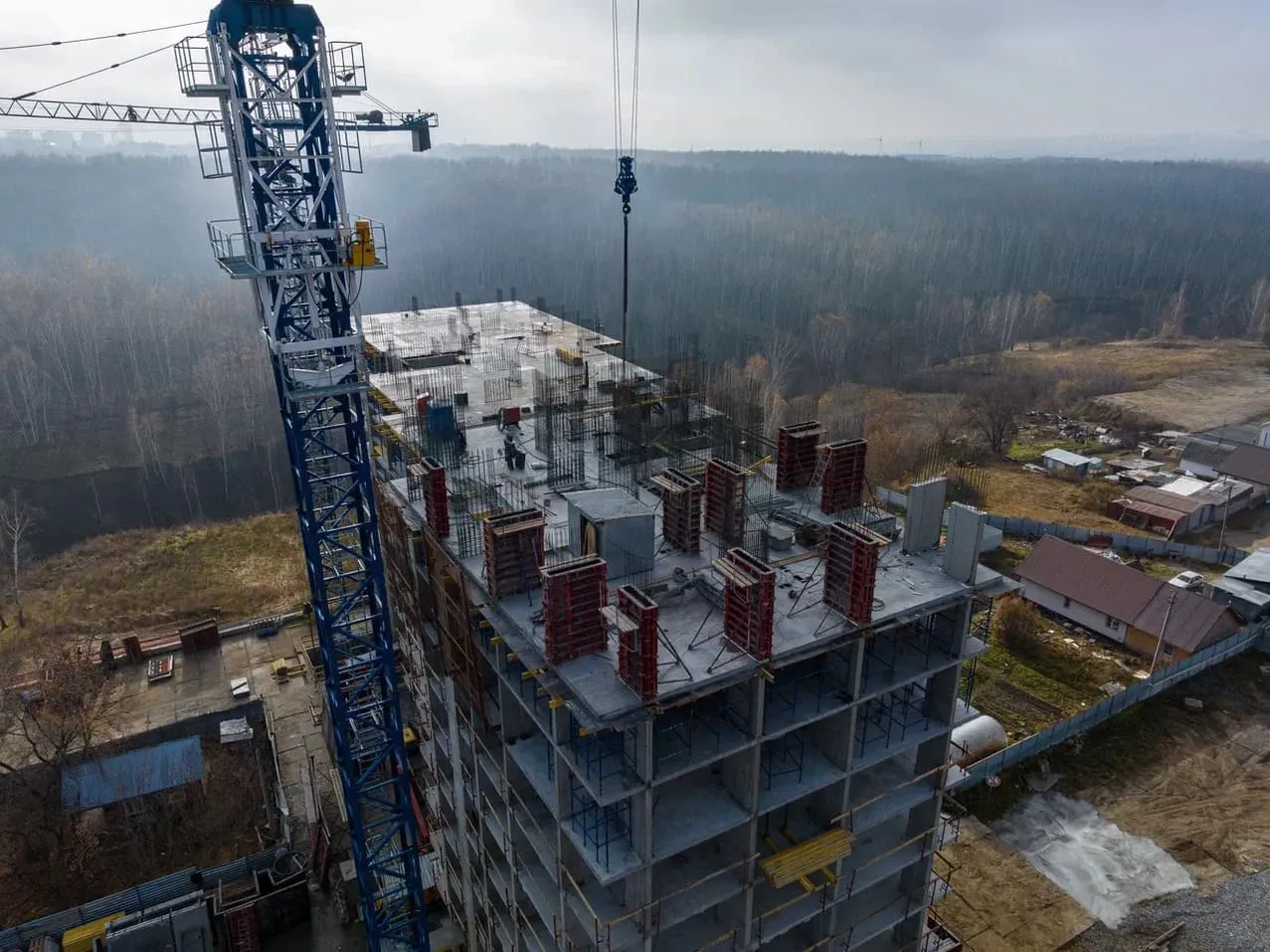 Фото ЖК "Первый на Рябиновой"