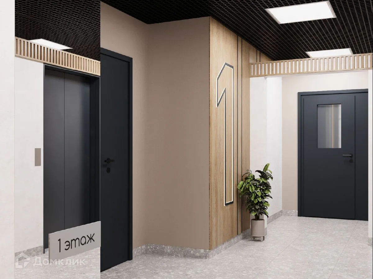 Планировка 1-комнатной квартиры 29.8 м² в ЖК Свои люди, г. Обь — фото 6