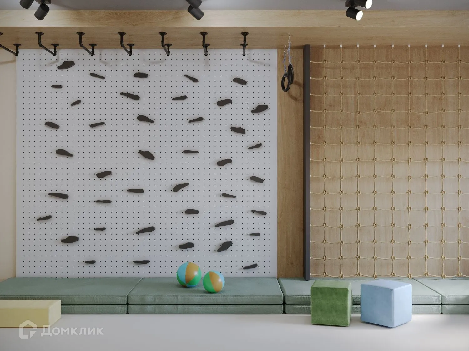 Планировка 1-комнатной квартиры 37.4 м² в ЖК Свои люди, г. Обь — фото 11