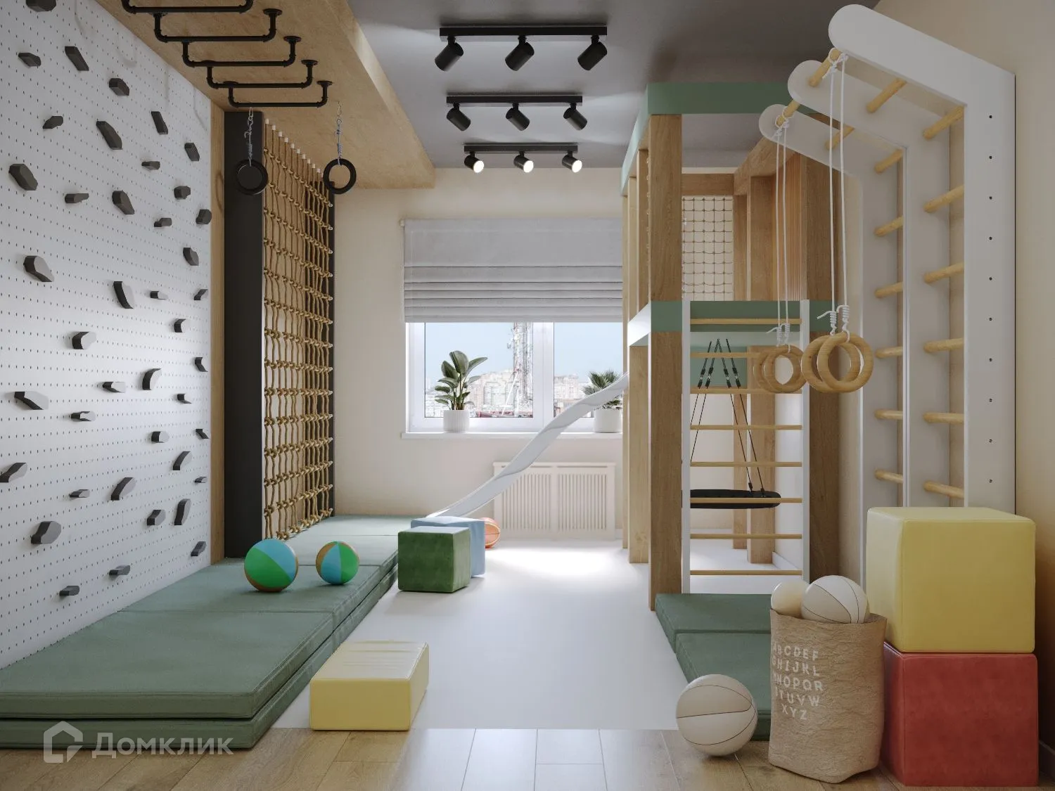 Планировка 1-комнатной квартиры 36.7 м² в ЖК Свои люди, г. Обь — фото 9