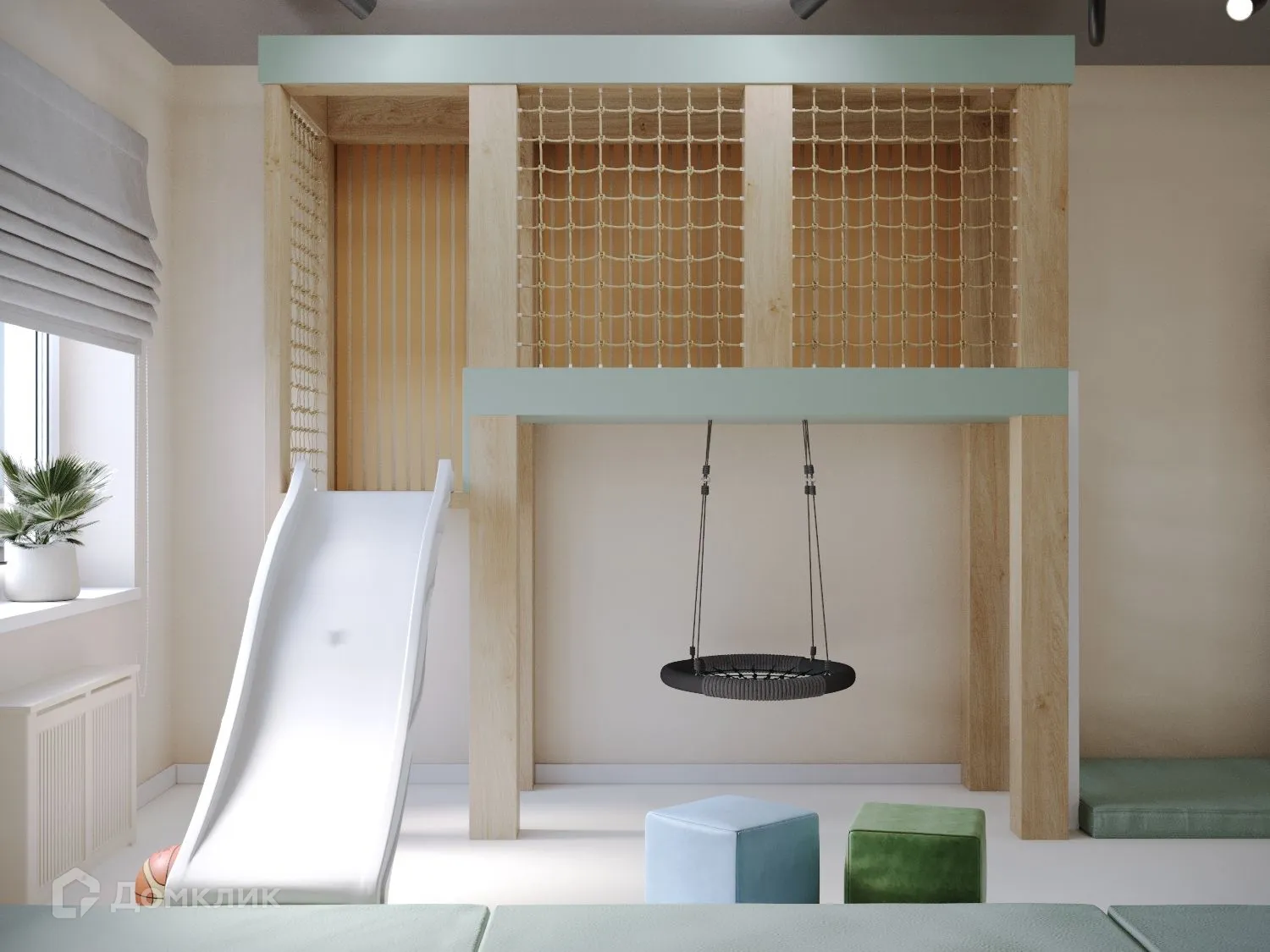 Планировка 1-комнатной квартиры 36.7 м² в ЖК Свои люди, г. Обь — фото 10