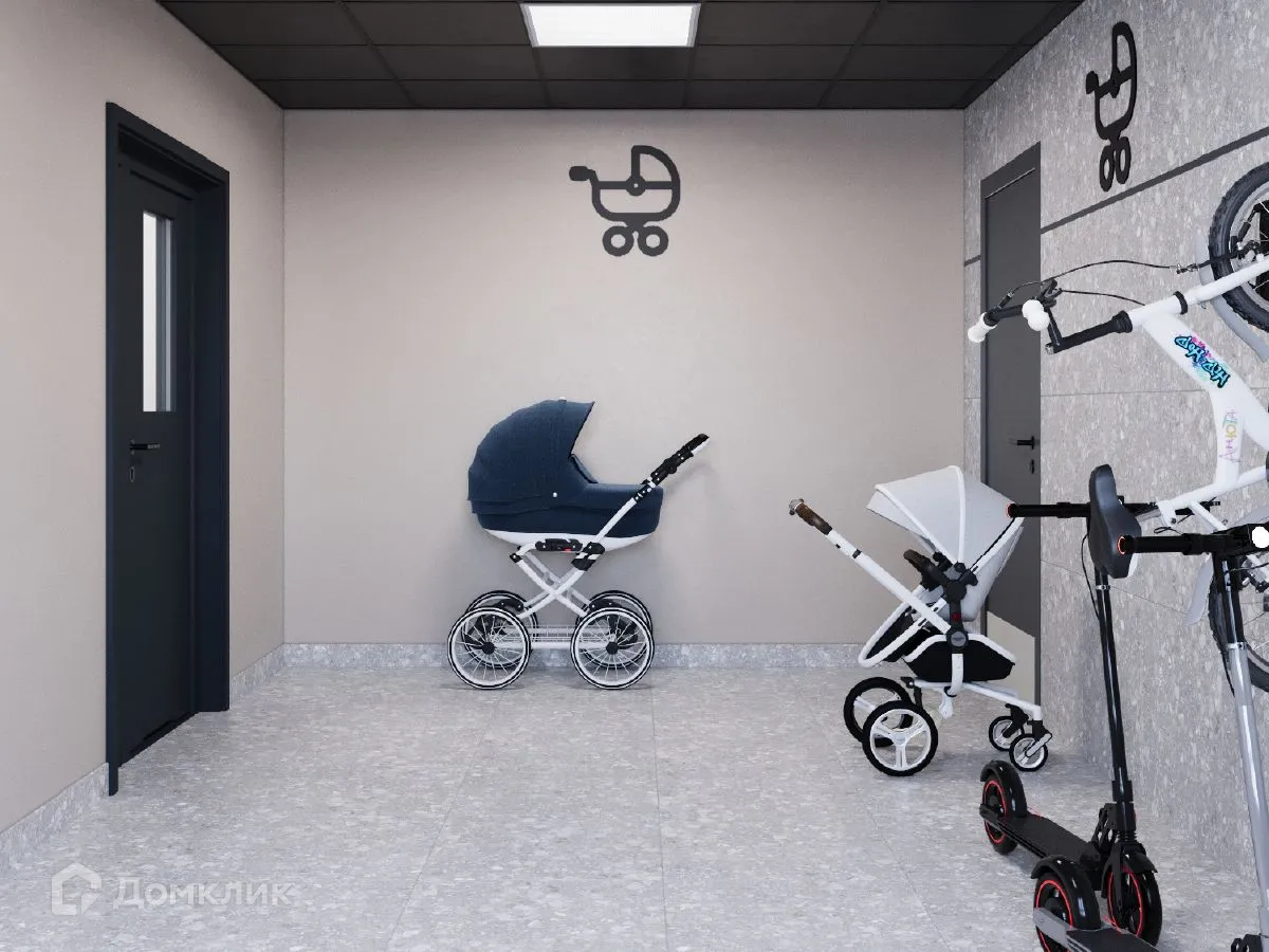 Планировка 4-комнатной квартиры 66.5 м² в ЖК Свои люди, г. Обь — фото 7