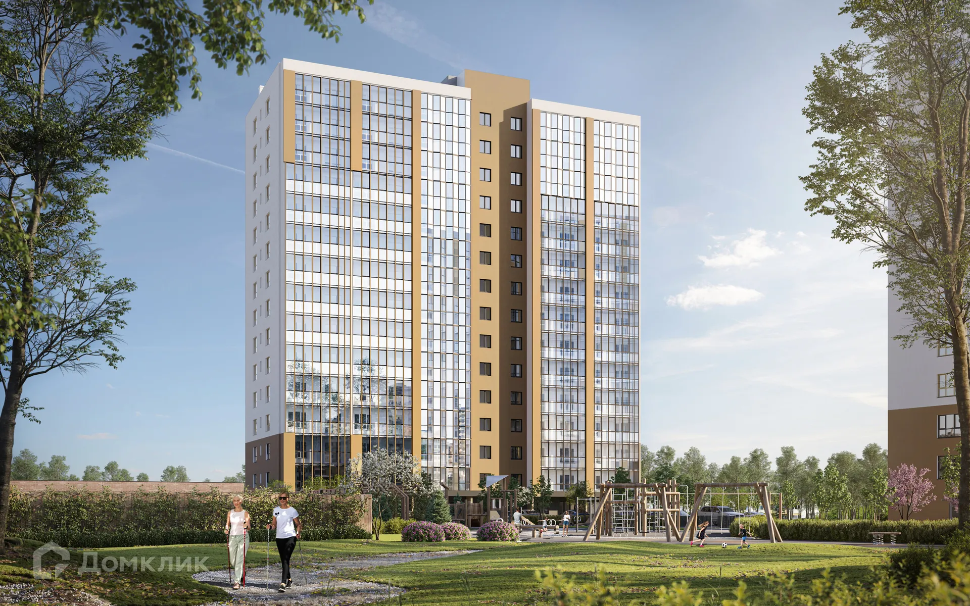 Планировка 1-комнатной квартиры 45.71 м² в ЖК ЖК Новый парк, г. Обь — фото 6