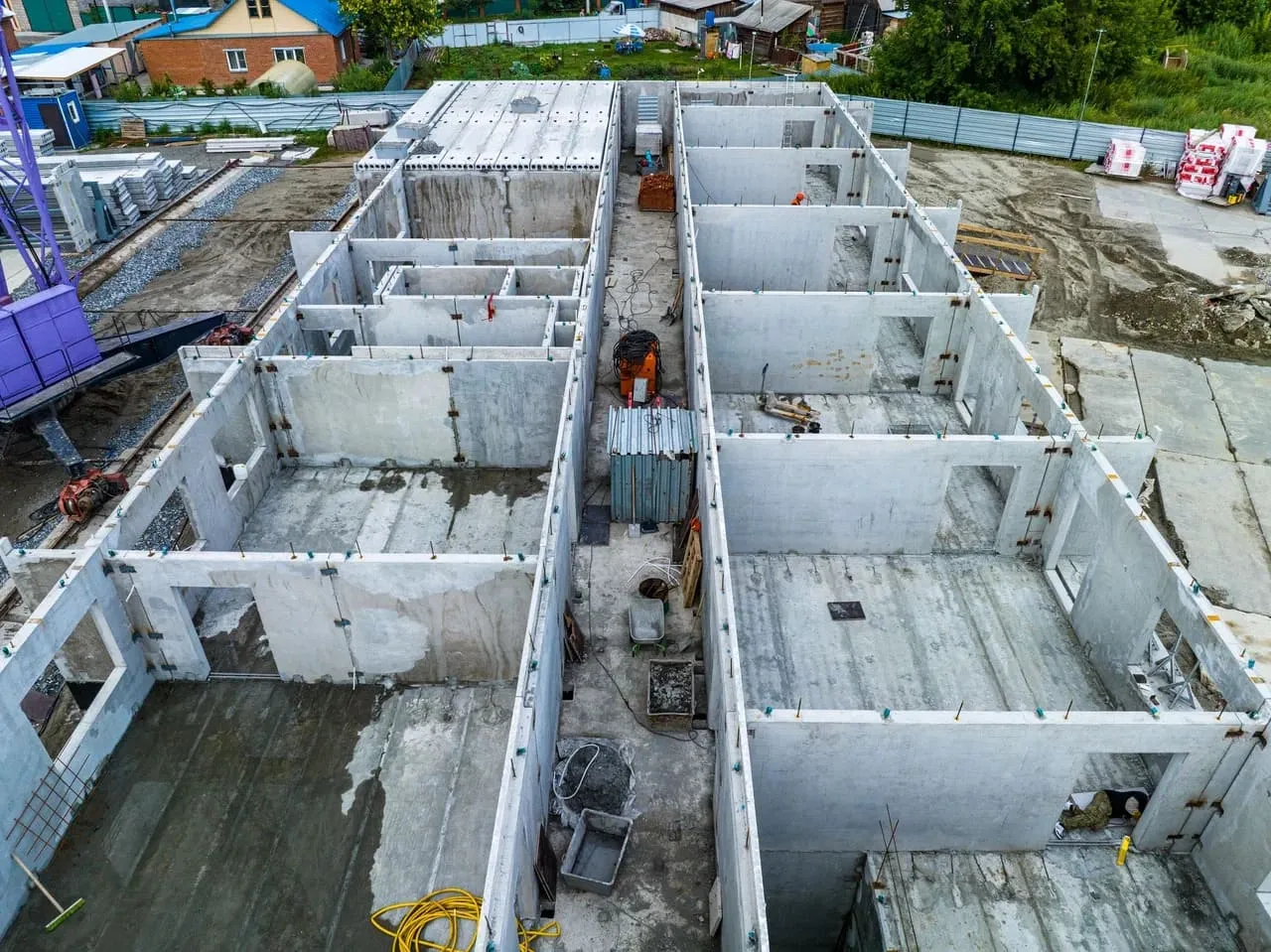 ЖК Новый парк ход строительства