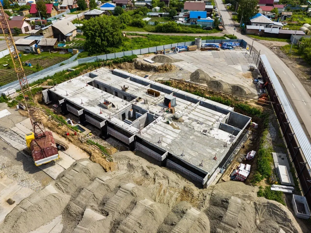 ЖК Новый парк ход строительства
