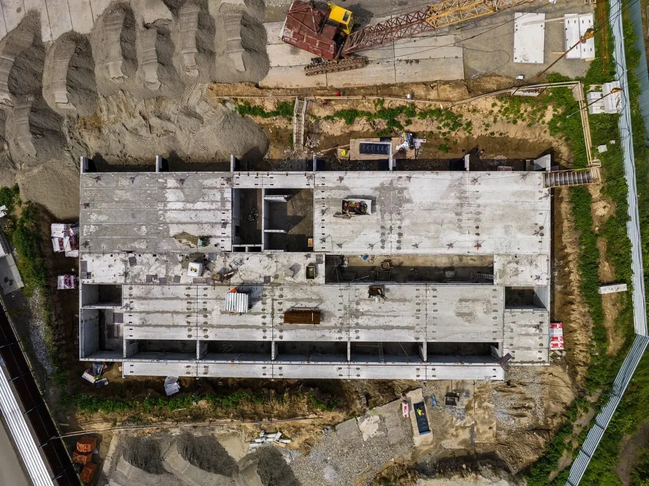 ЖК Новый парк ход строительства