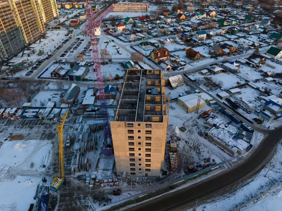 ЖК Новый парк ход строительства