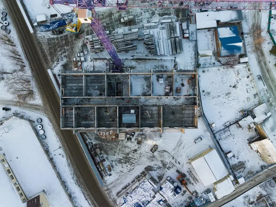 ЖК Новый парк ход строительства