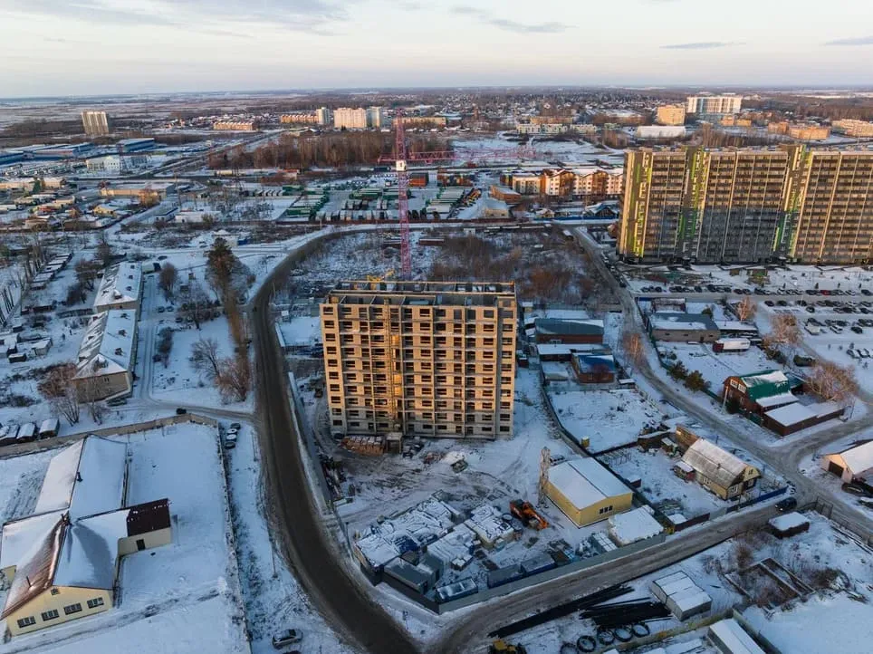 ЖК Новый парк ход строительства